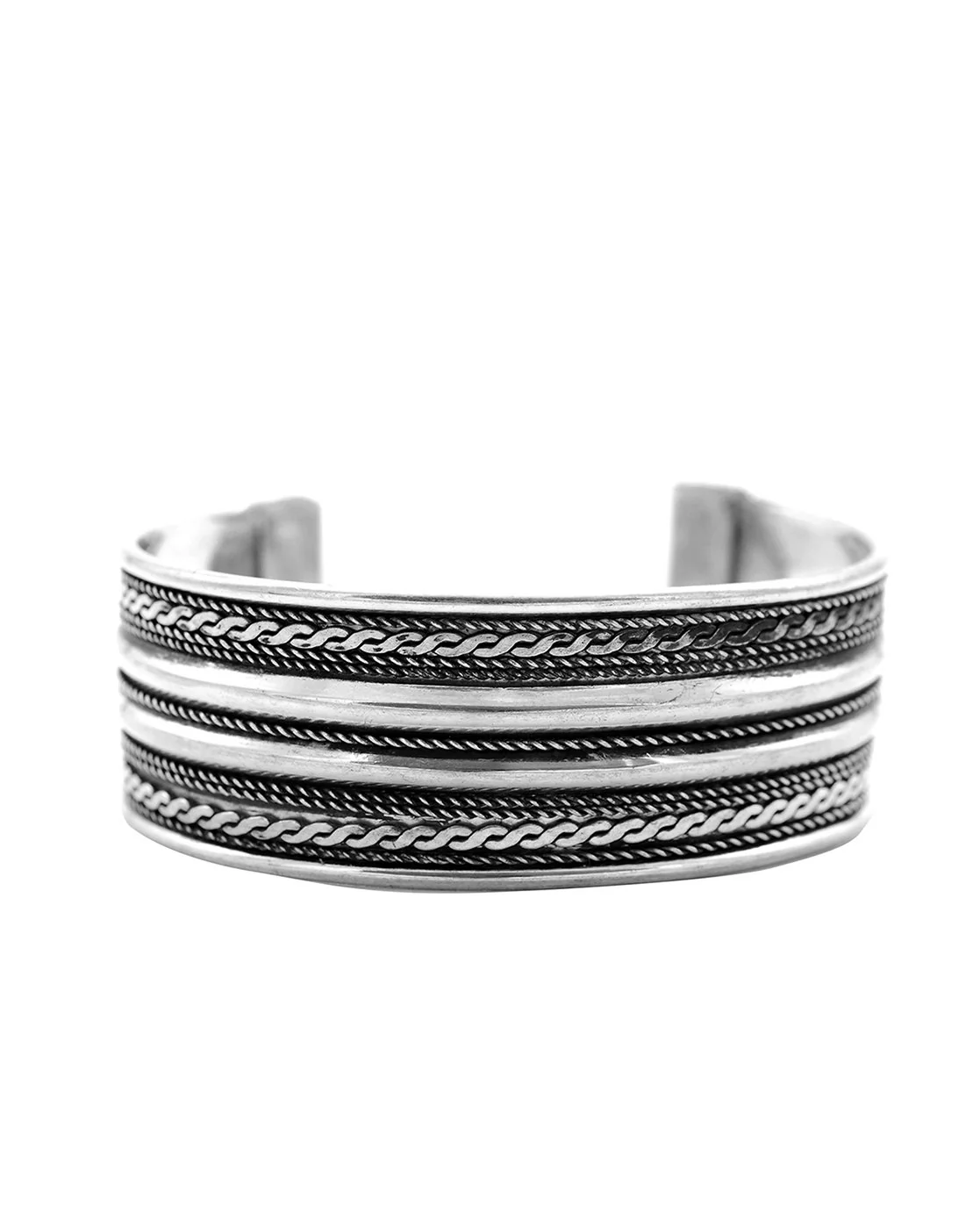 Teejh Parnavi Silver Oxidised Jewelry Gift Set - Image 4