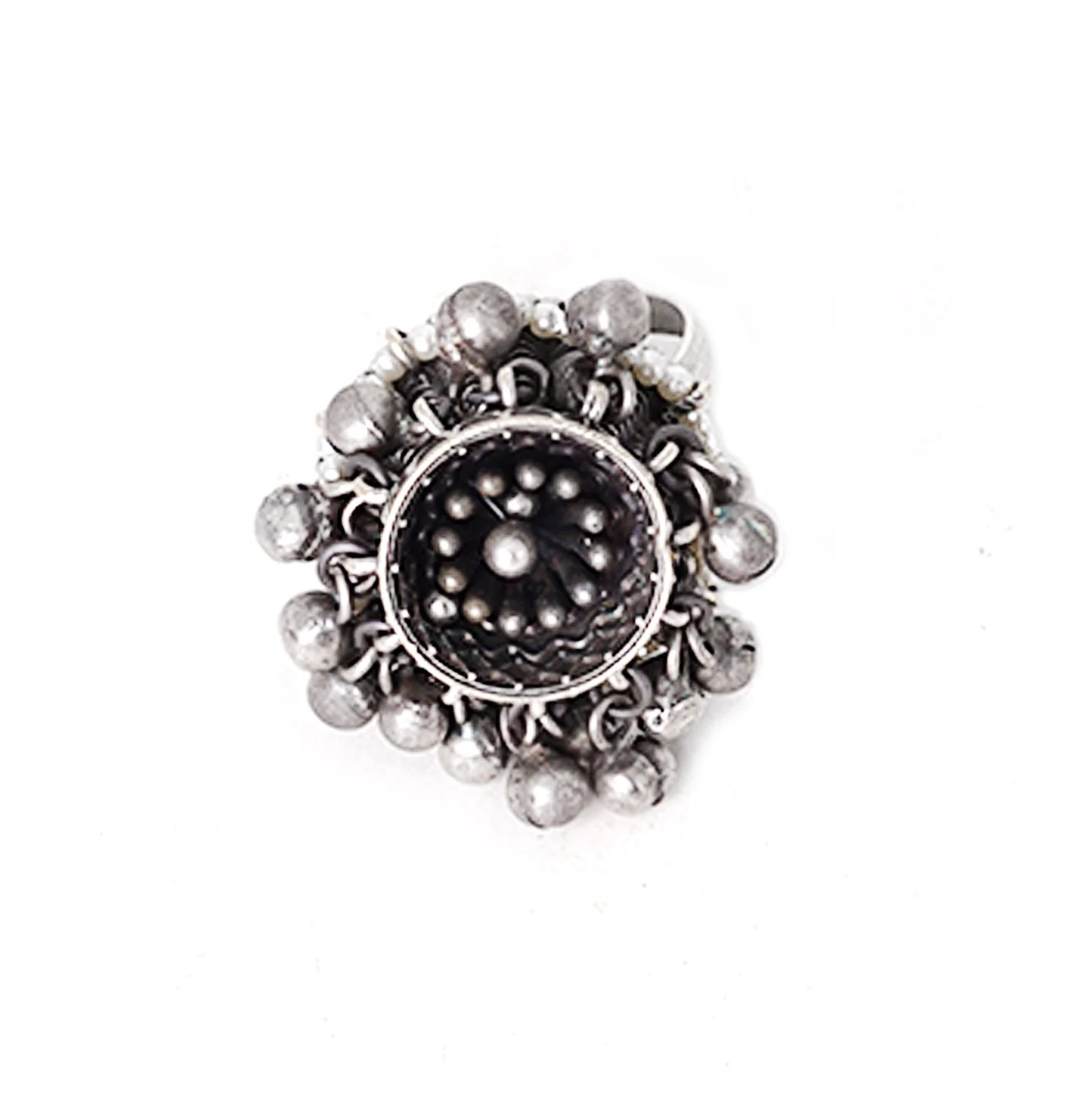 Teejh Parnavi Silver Oxidised Jewelry Gift Set - Image 5