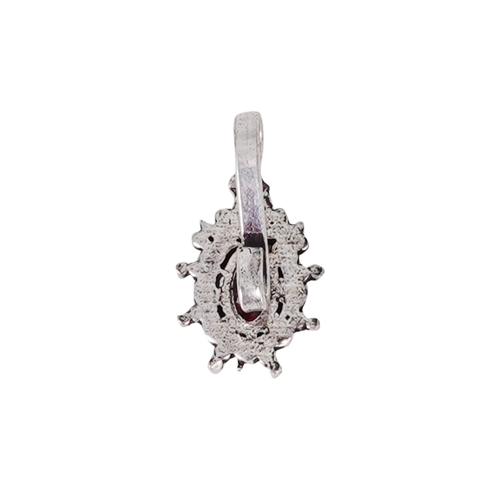 Teejh Parthavi Multicolored Stone Nose Pin - Image 6