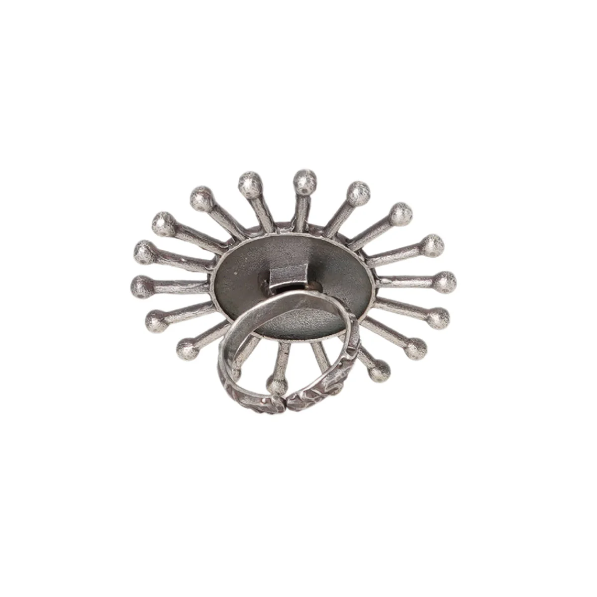 Teejh Poorva Silver Oxidised Jewelry Gift Set - Image 5