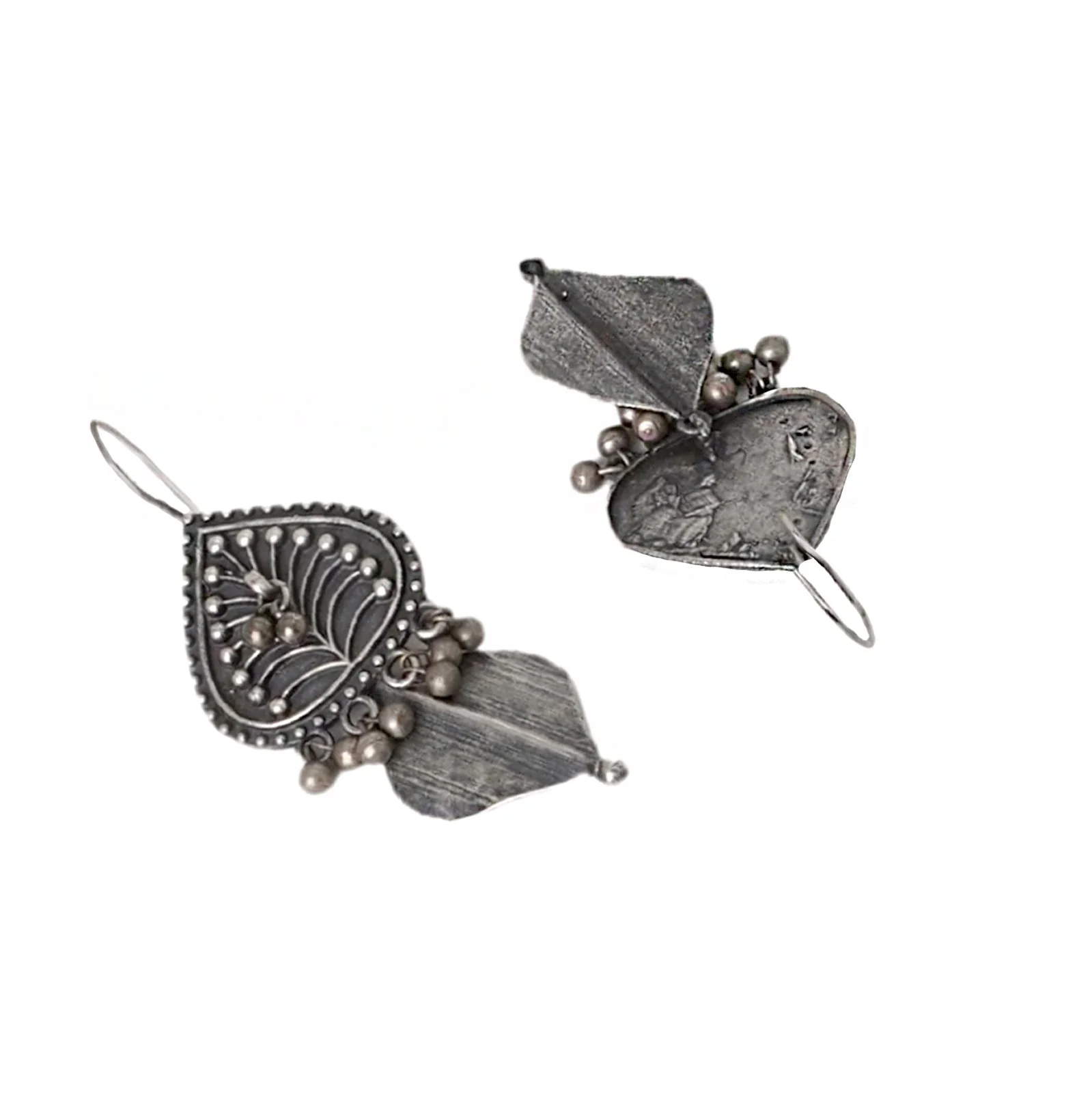 Teejh Rabhya Silver Oxidised Earrings - Image 5