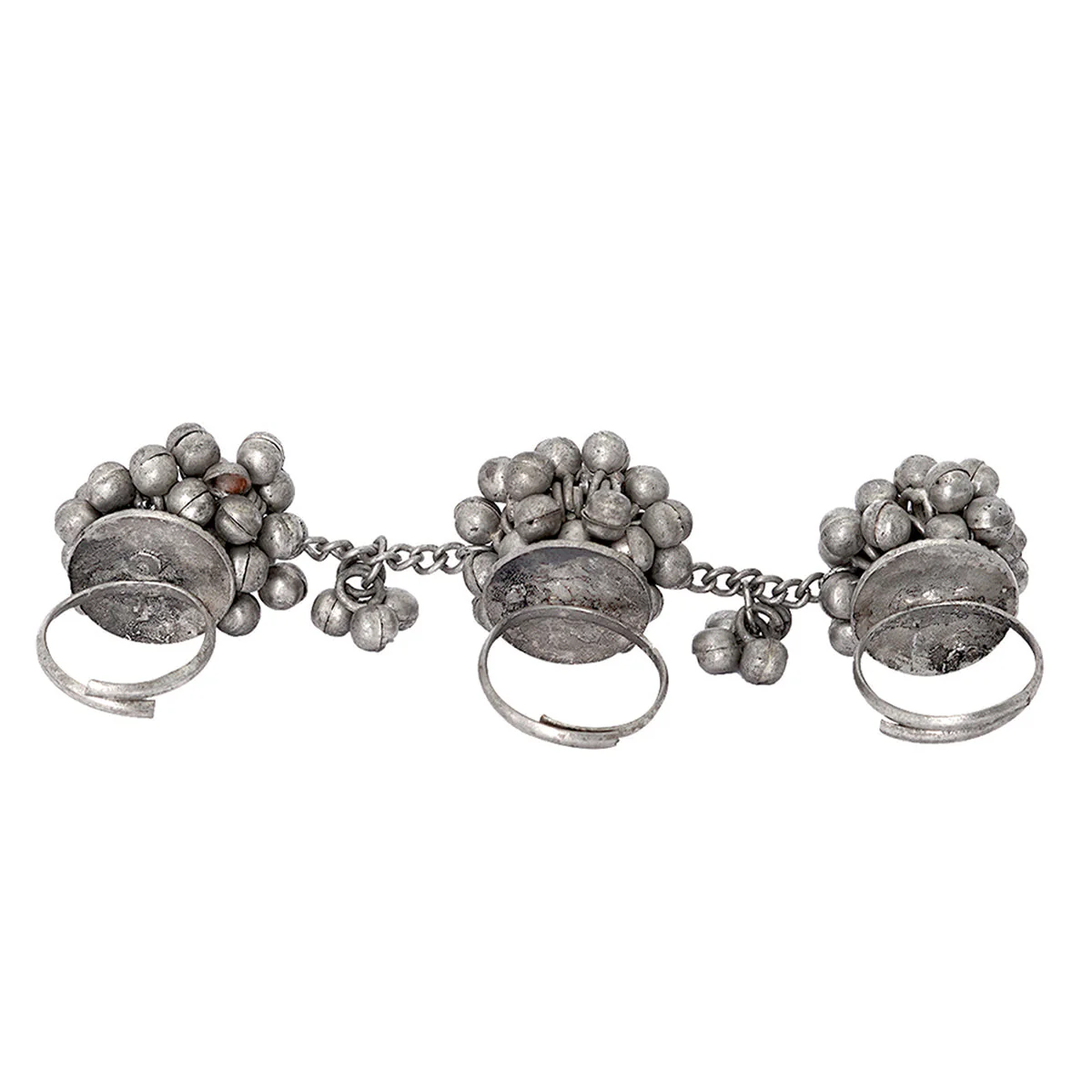 Teejh Ratika Silver Oxidised Jewelry Gift Set - Image 7