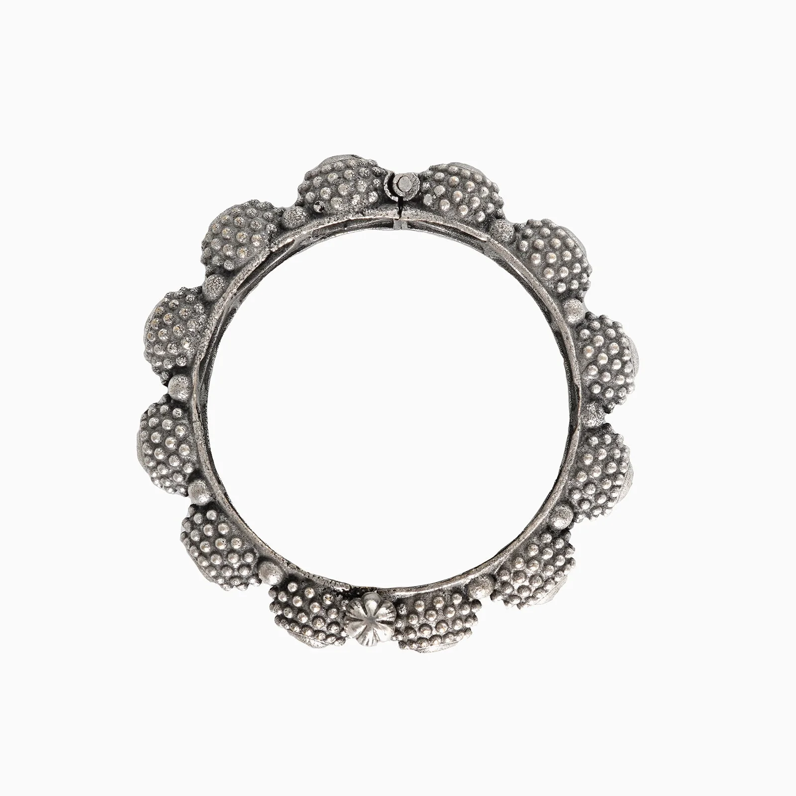 Teejh Raviksha Silver Oxidised Bracelet - Image 3