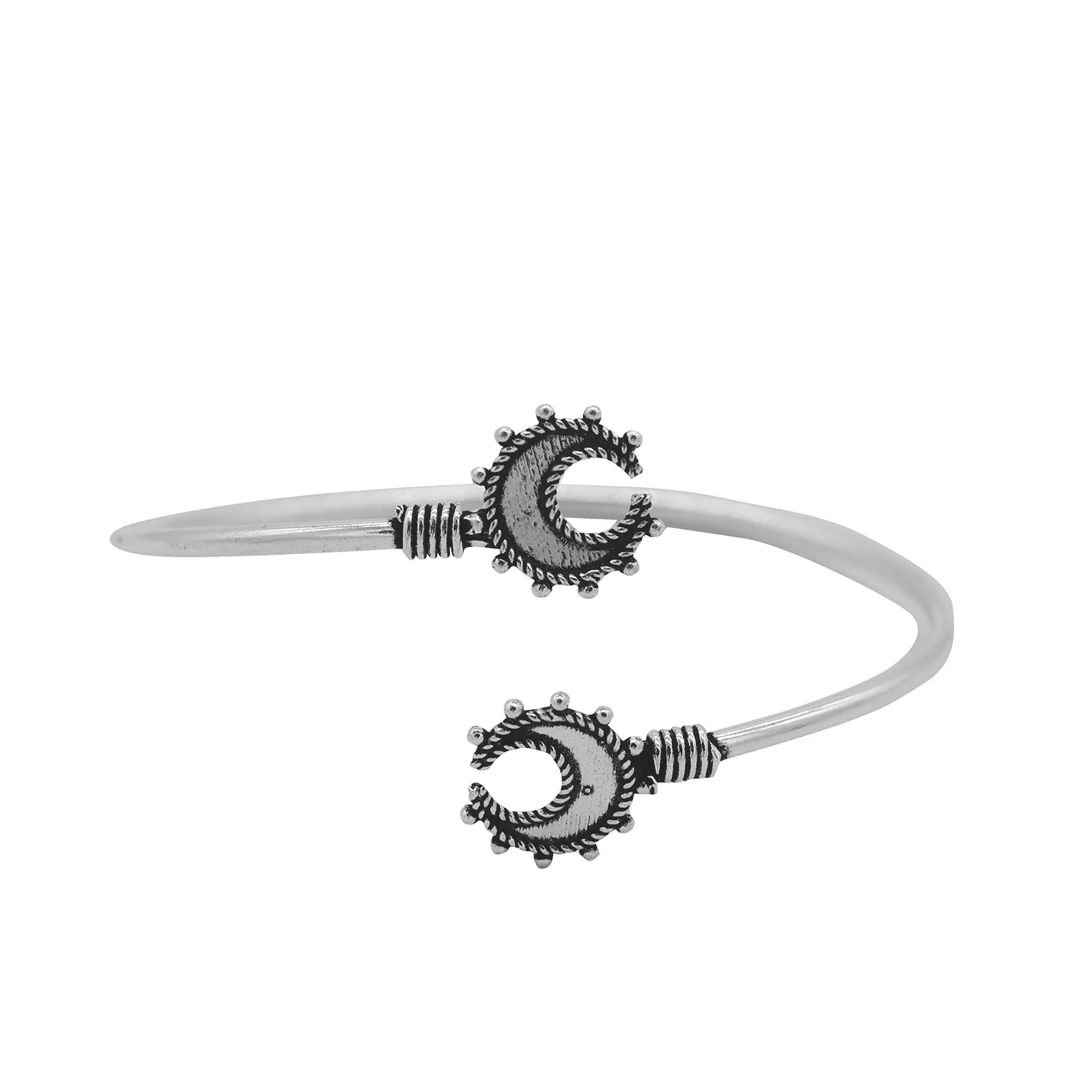 Teejh Rutwa Silver Oxidised Jewelry Gift Set - Image 4