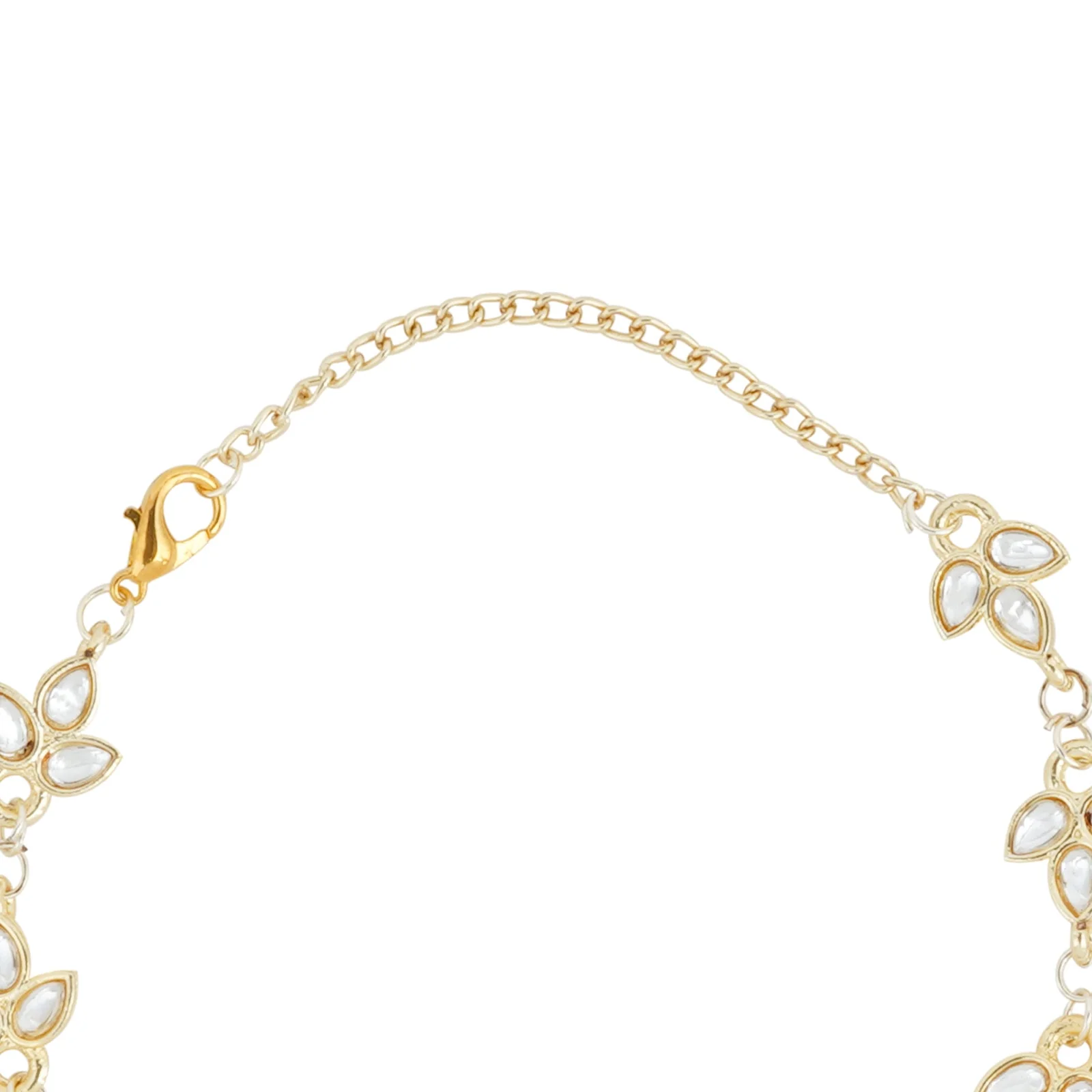 Teejh Sameeraa Pearl and Polki Bracelet - Image 5