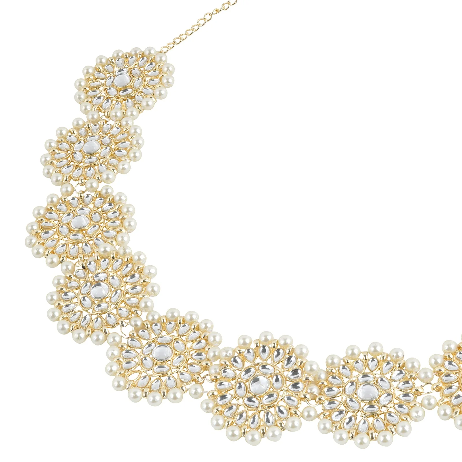 Teejh Sanjanaa Pearl and Polki Matha Patti - Image 5