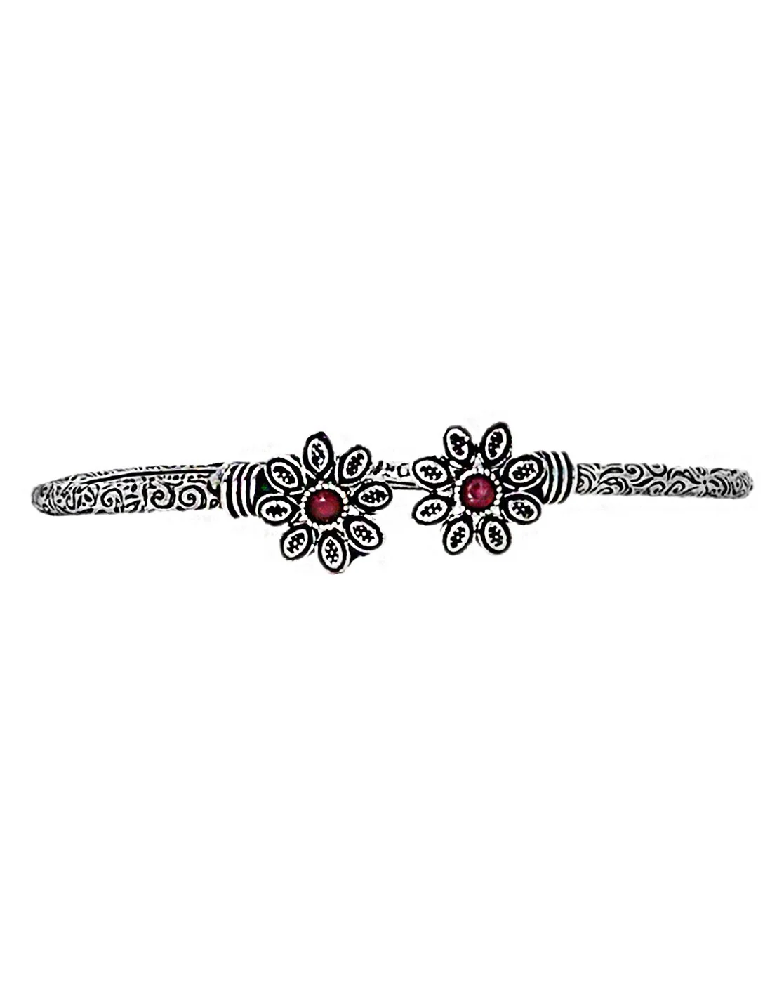Teejh Sanvali Silver Oxidised Jewelry Gift Set - Image 4
