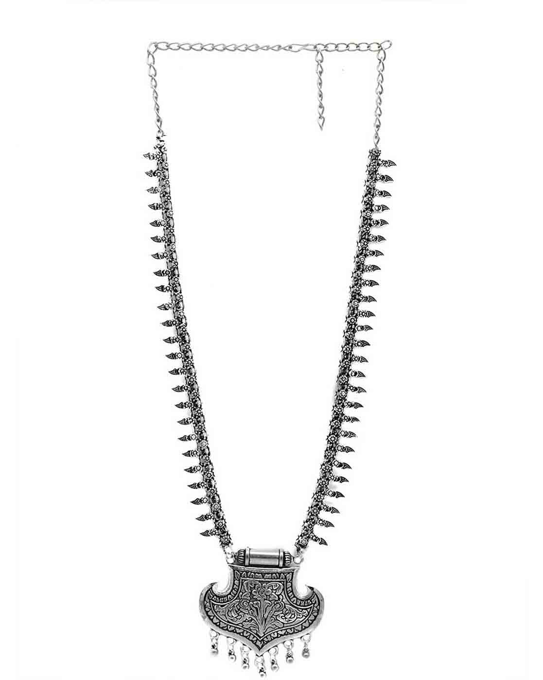 Teejh Sasthi Silver Oxidised Jewelry Gift Set - Image 2