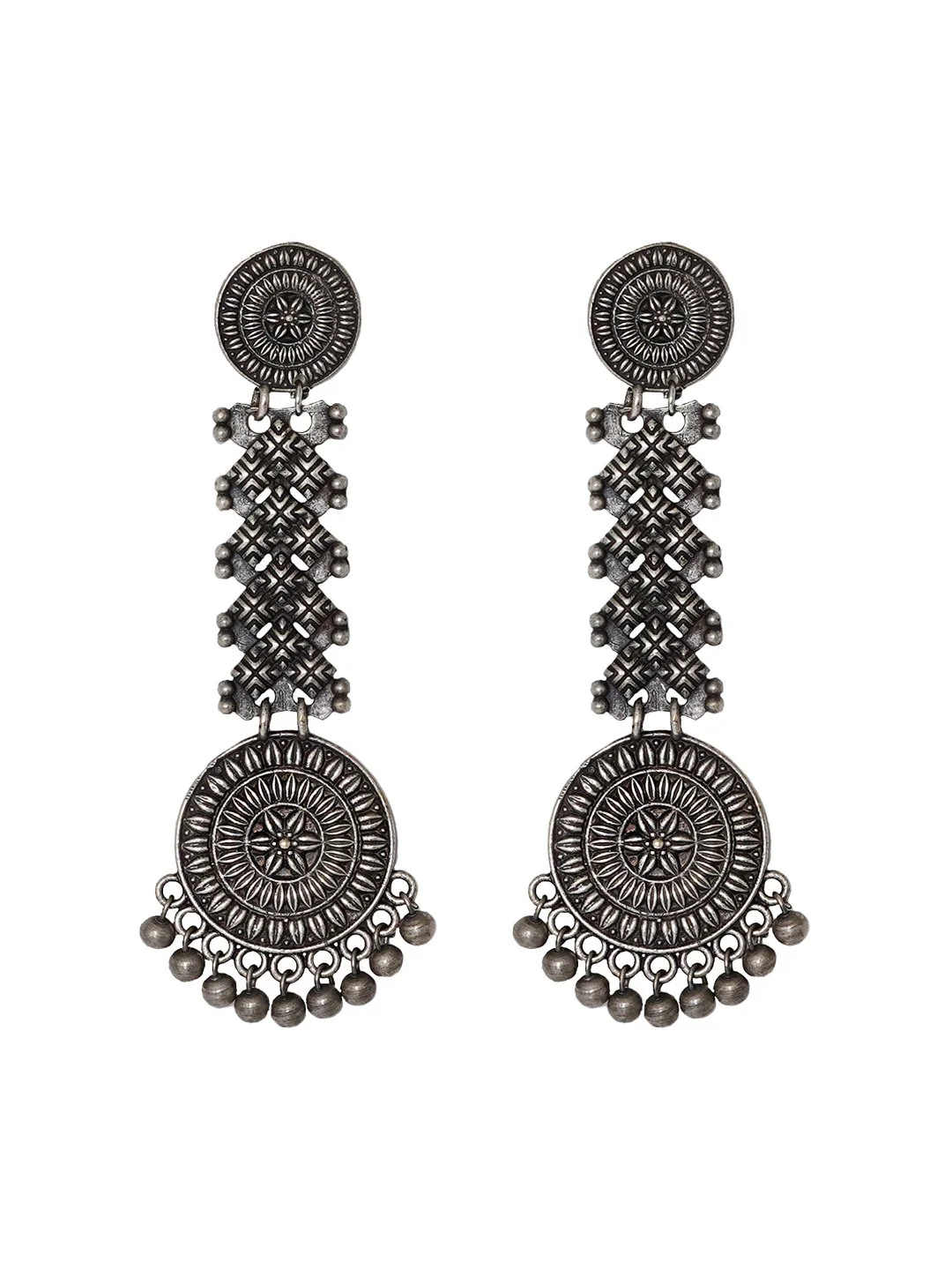 Teejh Sasthi Silver Oxidised Jewelry Gift Set - Image 3