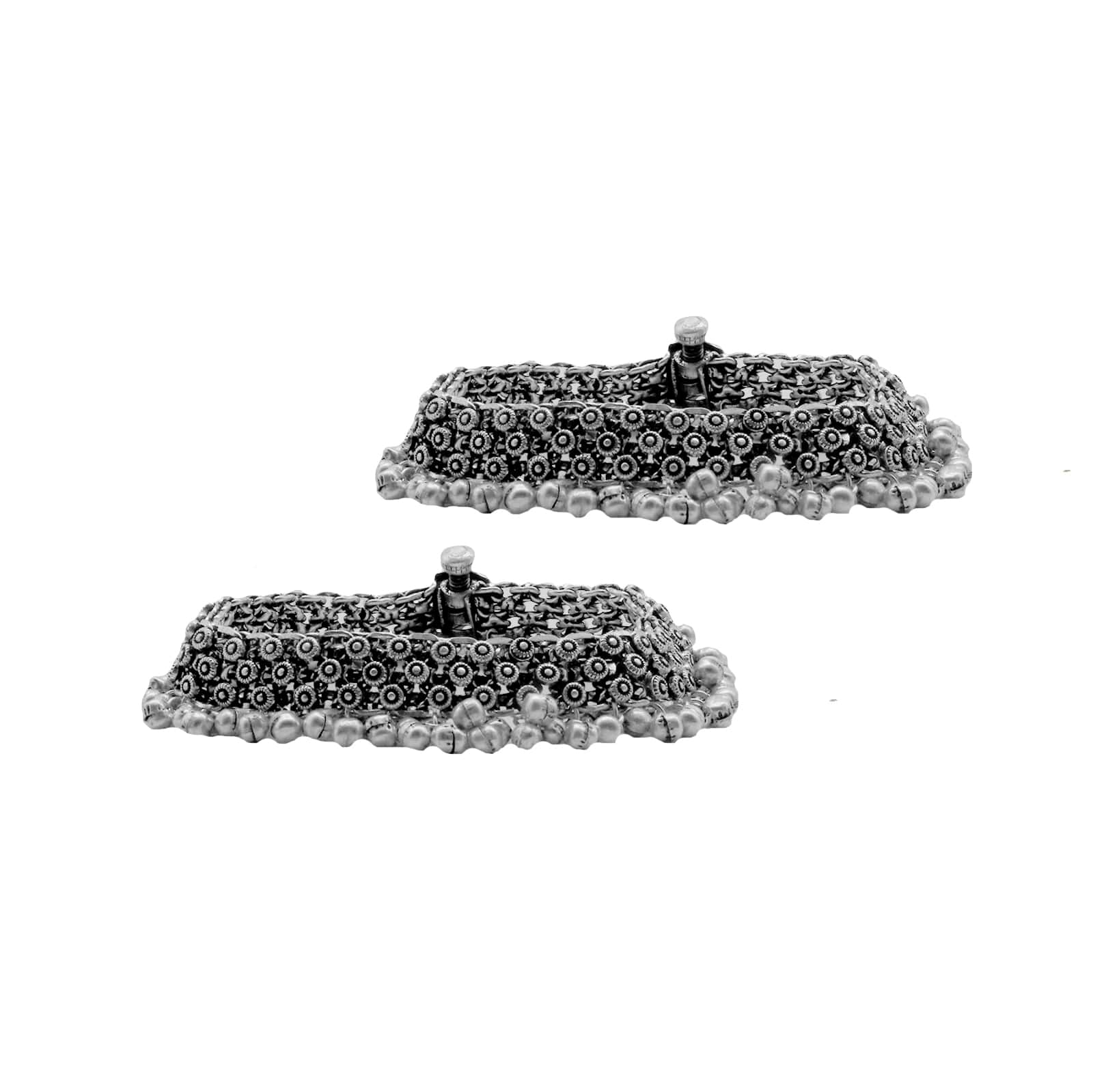 Teejh Shamita Silver Oxidised Jewelry Gift Set - Image 6