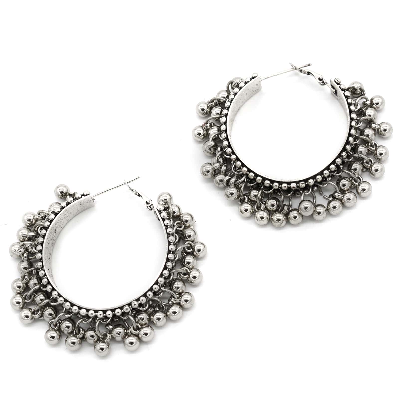Teejh Shivli Silver Oxidised Jewelry Gift Set - Image 3