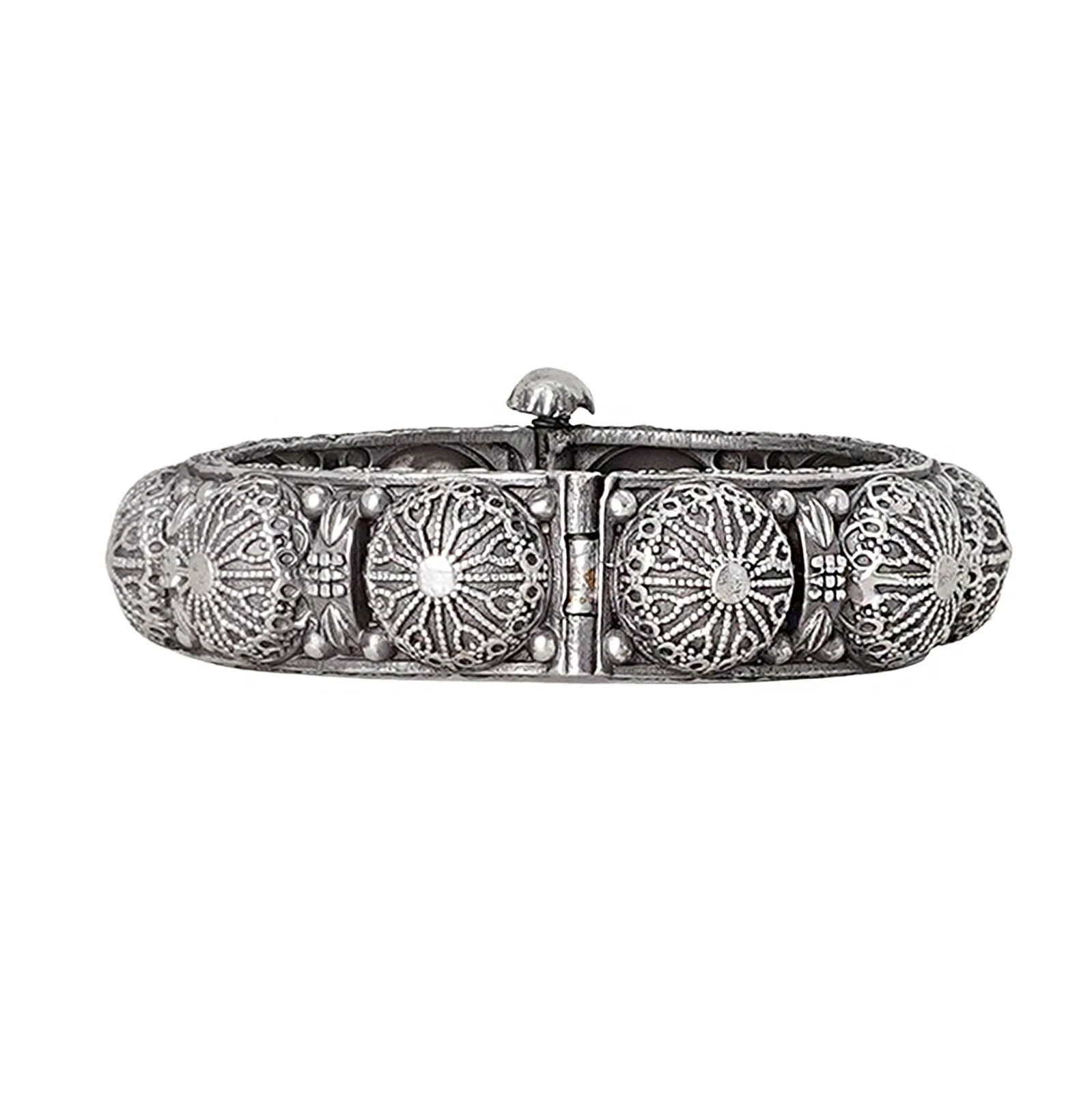 Teejh Shivli Silver Oxidised Jewelry Gift Set - Image 4