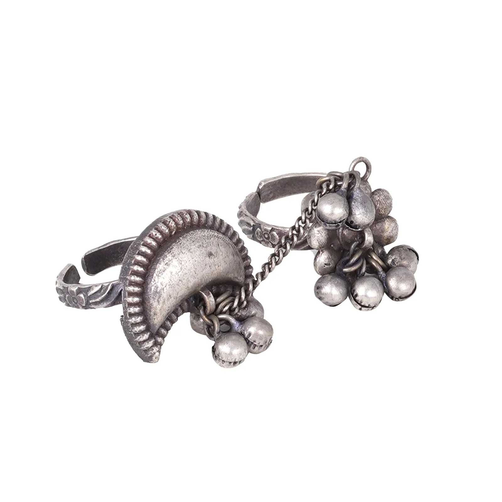 Teejh Snigda Silver Oxidised Jewelry Gift Set - Image 4