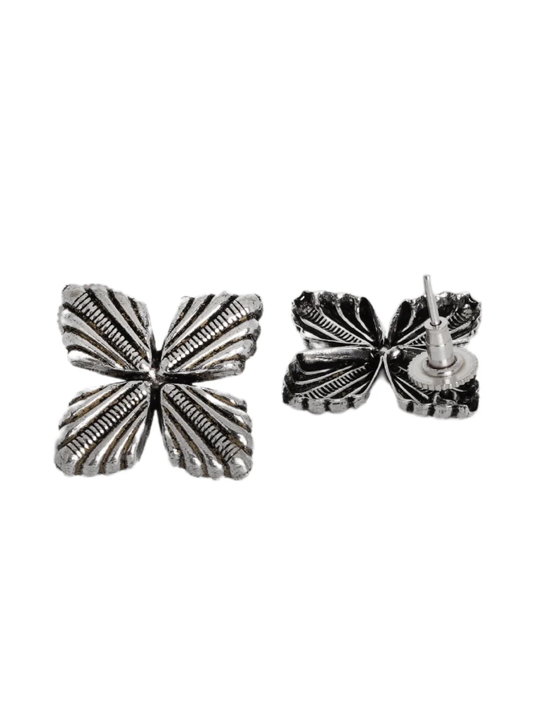 Teejh Tamali Silver Oxidised Jewelry Gift Set - Image 3