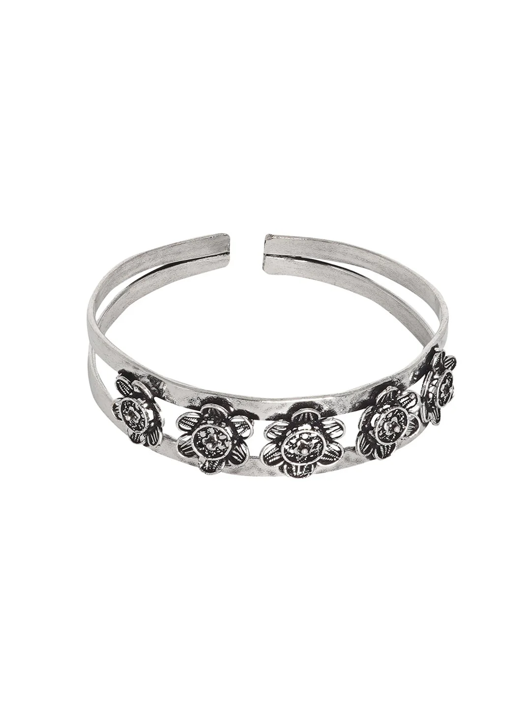 Teejh Tamali Silver Oxidised Jewelry Gift Set - Image 4