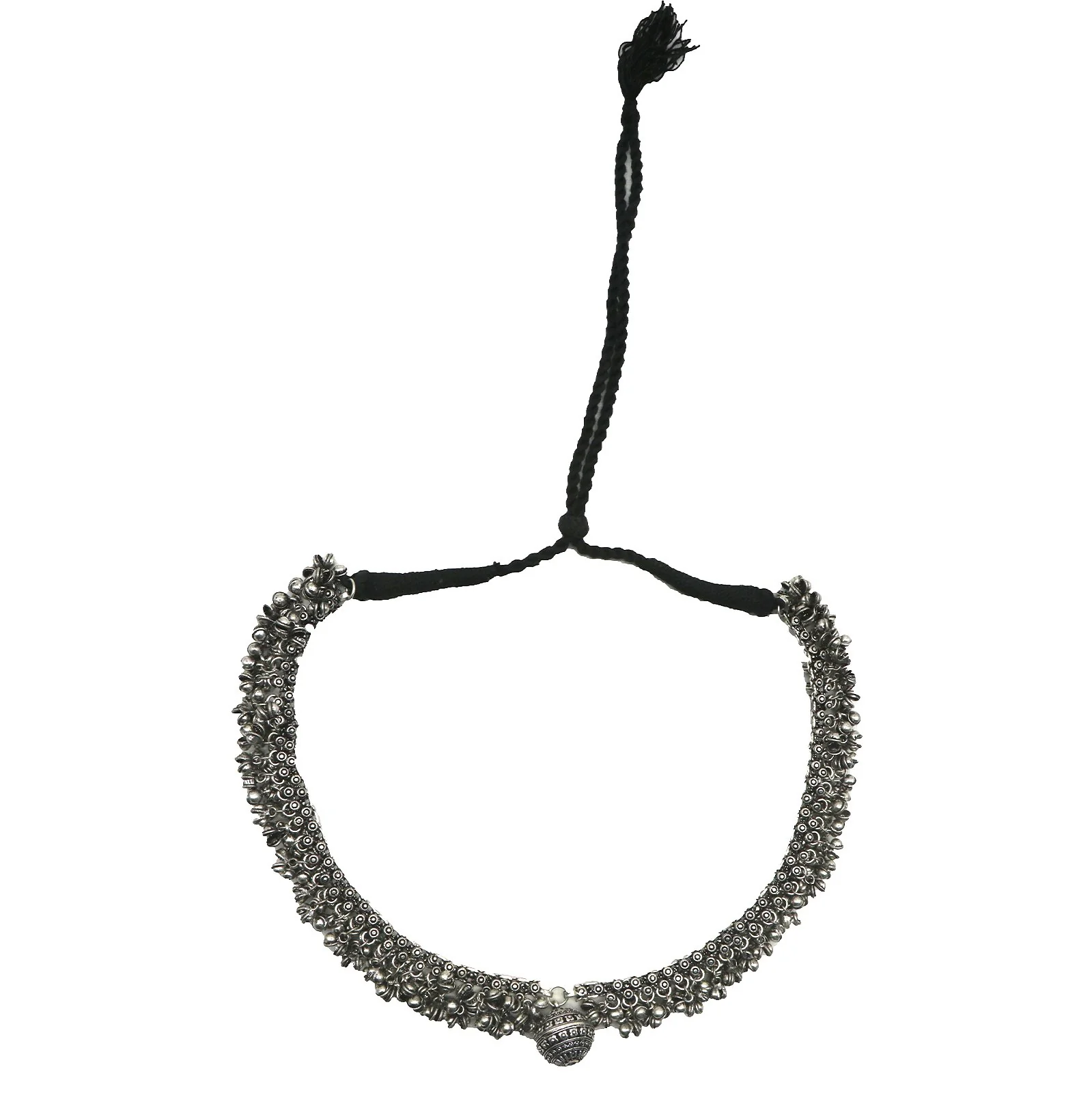 Teejh Tavishi Metallic Silver Oxidized Jewelry Gift Set - Image 2