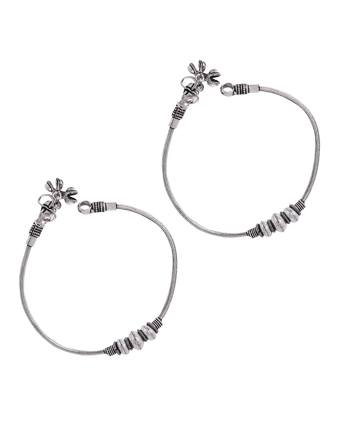 Teejh Tilaka Silver Oxidised Jewelry Gift Set - Image 5