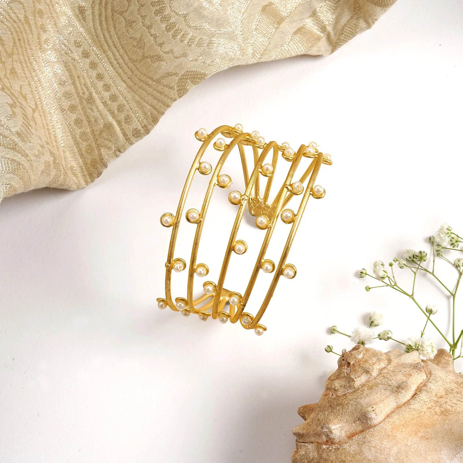 Teejh Tista Layered pearl Bracelet - Image 2