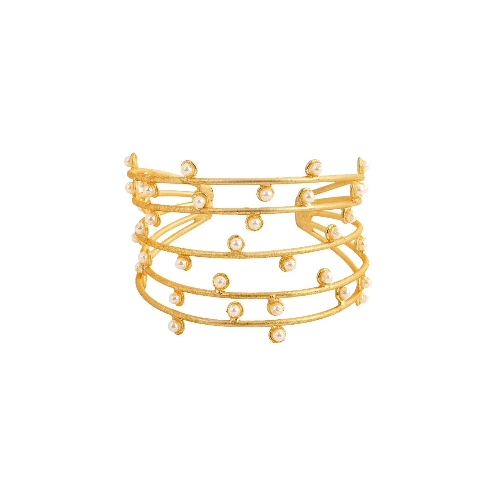 Teejh Tista Layered pearl Bracelet - Image 3
