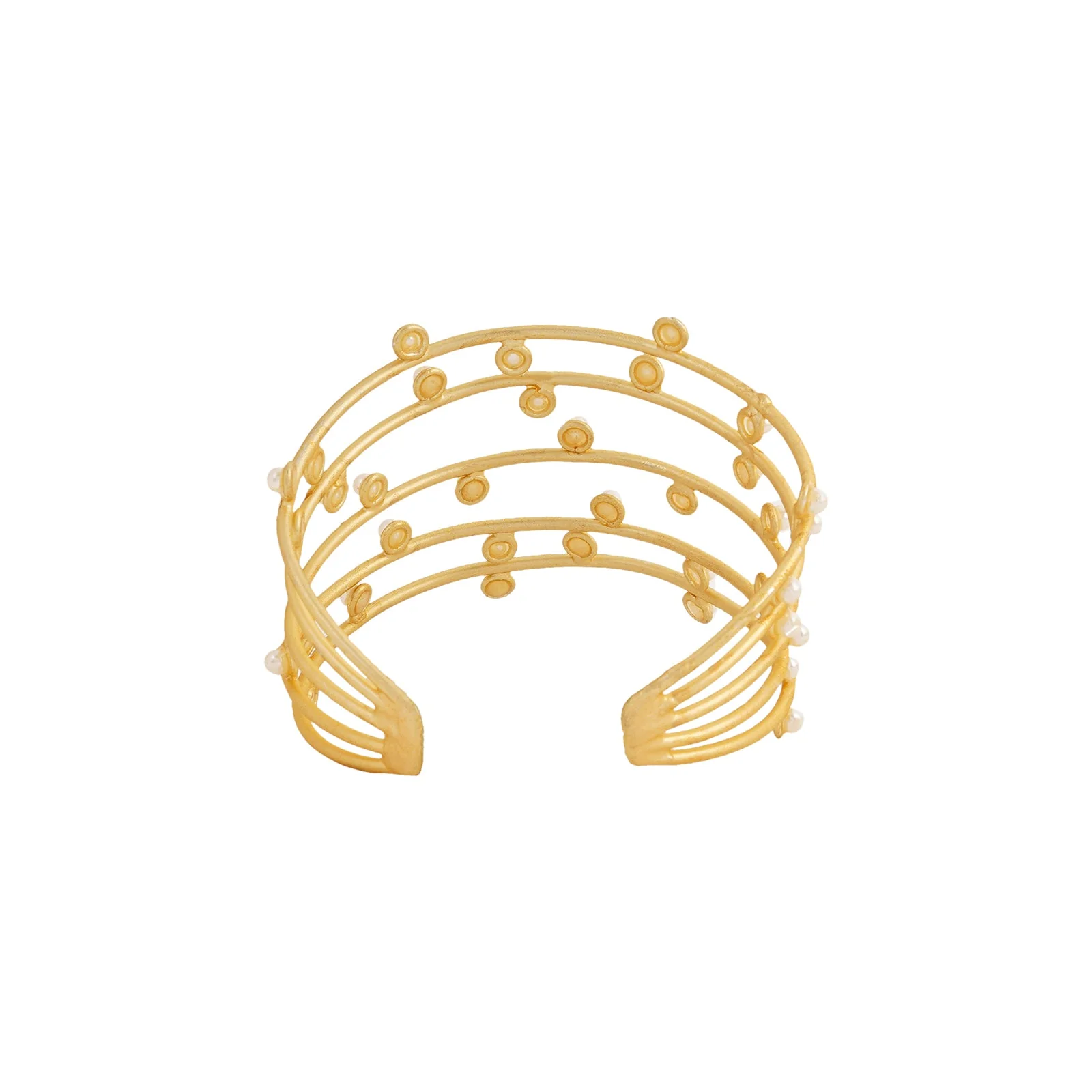 Teejh Tista Layered pearl Bracelet - Image 4