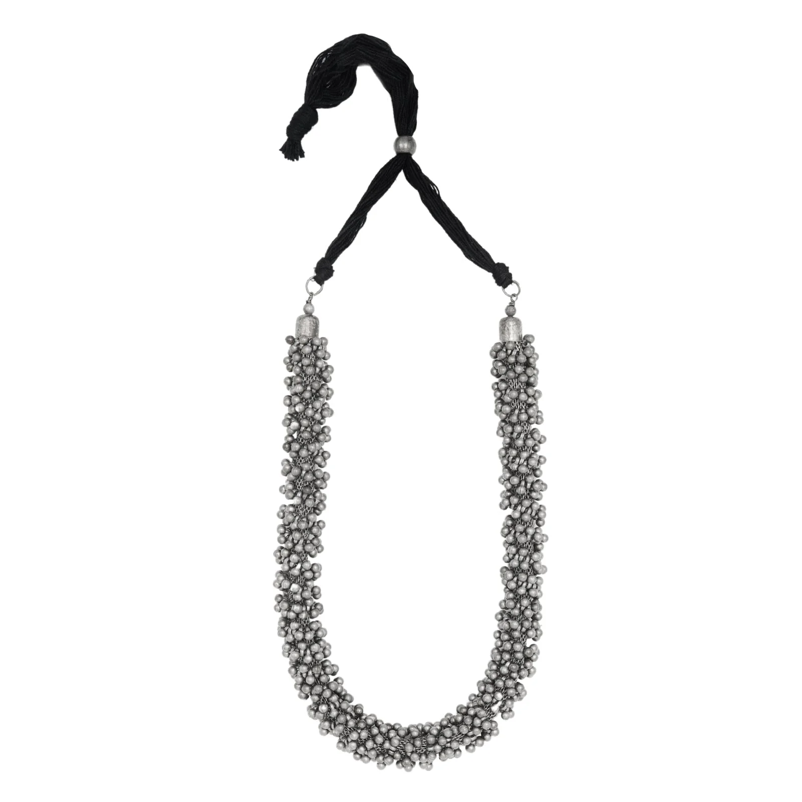 Teejh Vini Silver Oxidised Jewelry Gift Set - Image 2