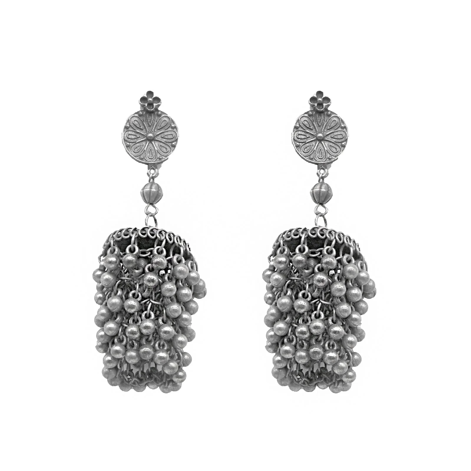 Teejh Vini Silver Oxidised Jewelry Gift Set - Image 3