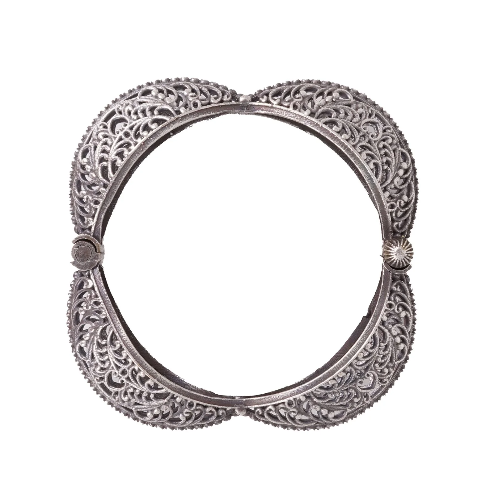 Teejh Viti Silver Oxidised Jewelry Gift Set - Image 6