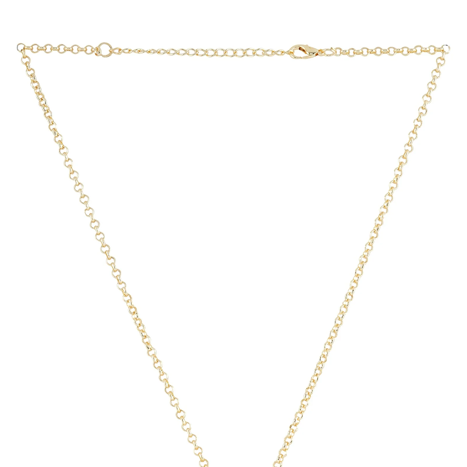 Teejh Yutika Pearl and Polki Neckalce - Image 5