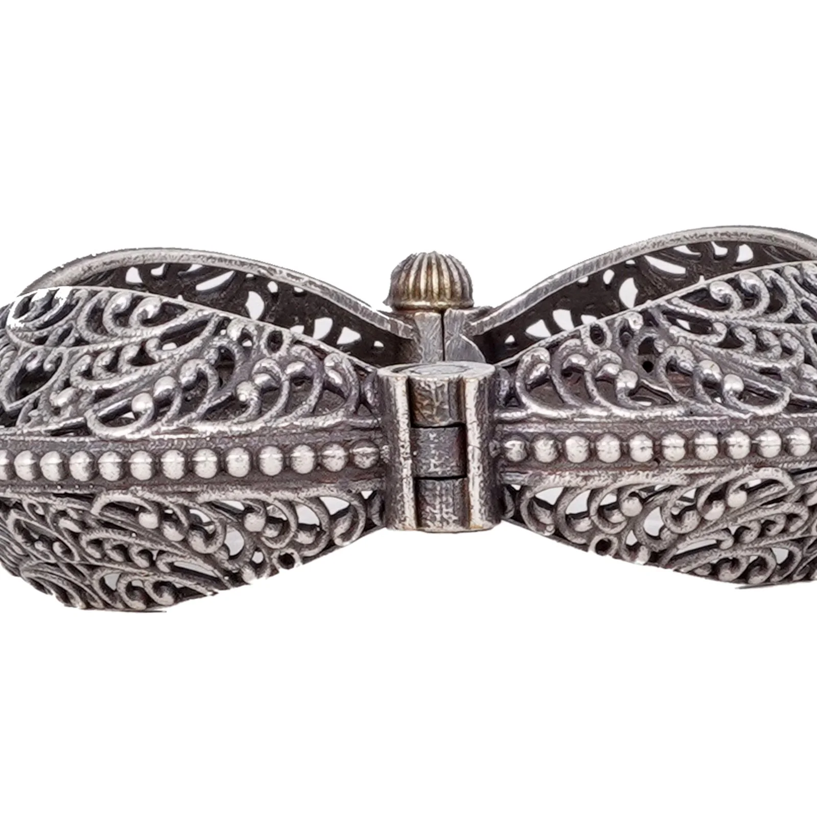 Teejh Yuvanya Antique Silver Polish Bracelet - Image 5