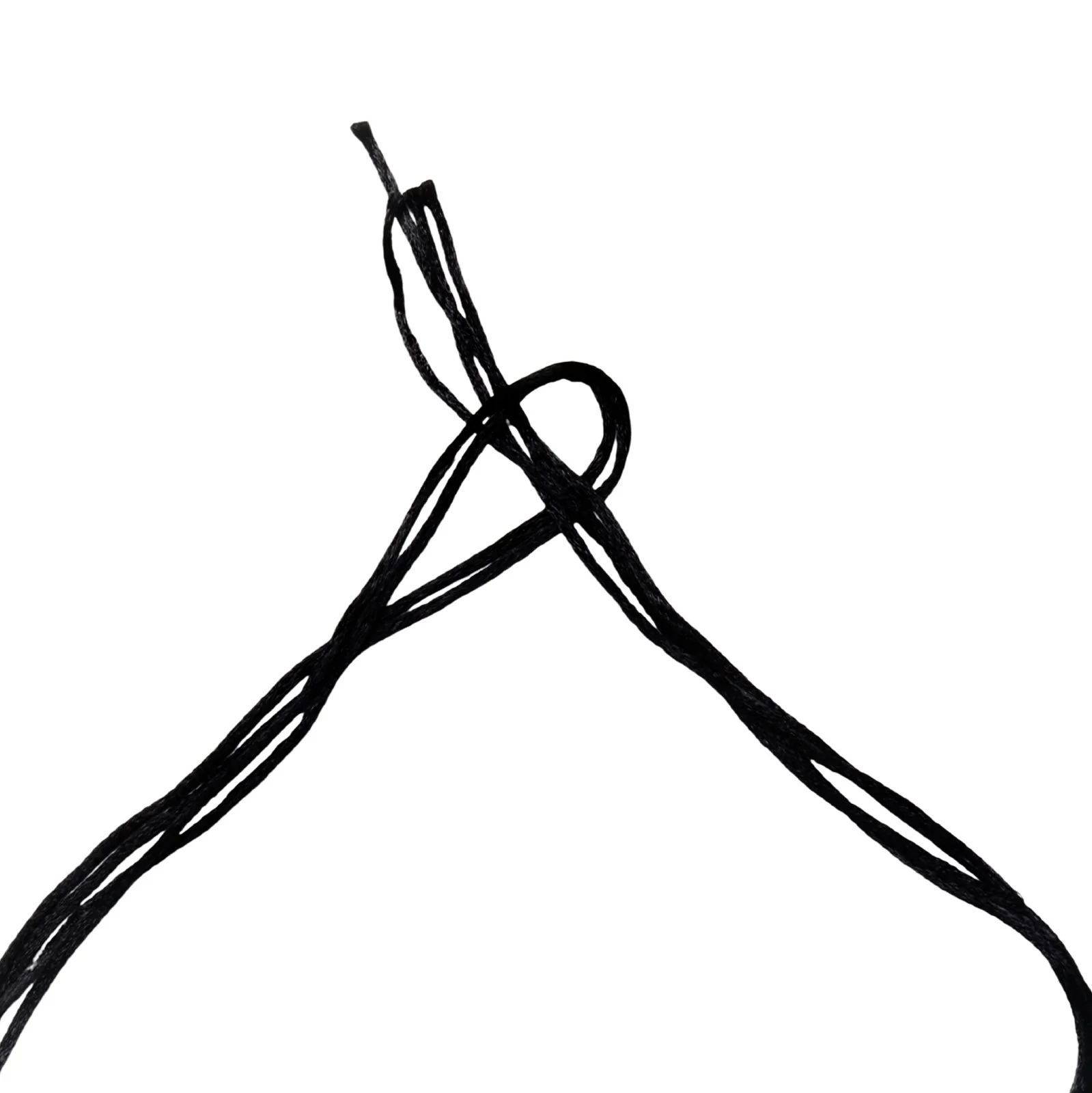 Teejh Zaira Mulitcolored Silver Oxidised Choker Necklace - Image 5
