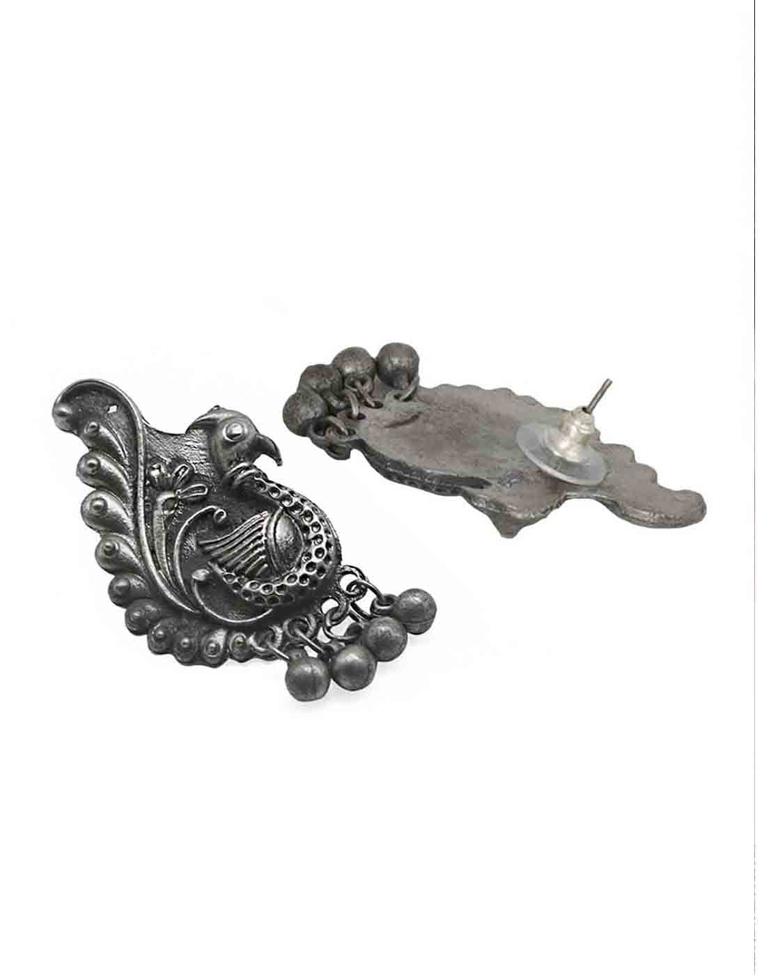 Teejh Zaral Silver Oxidised Jewelry Gift - Image 3