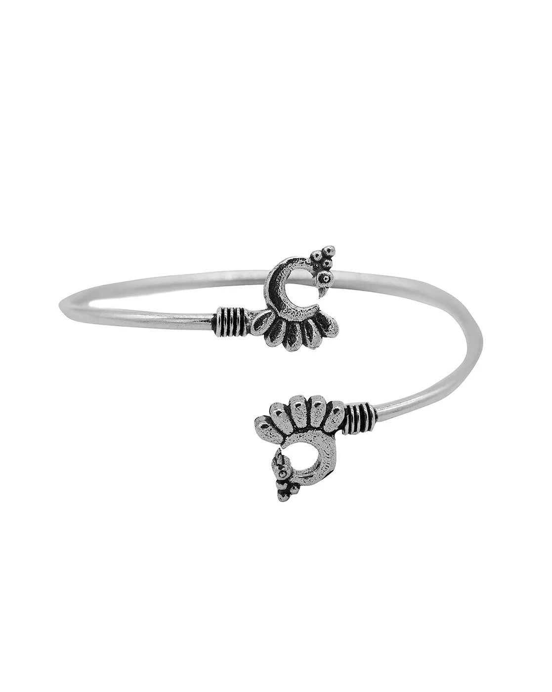 Teejh Zaral Silver Oxidised Jewelry Gift - Image 4