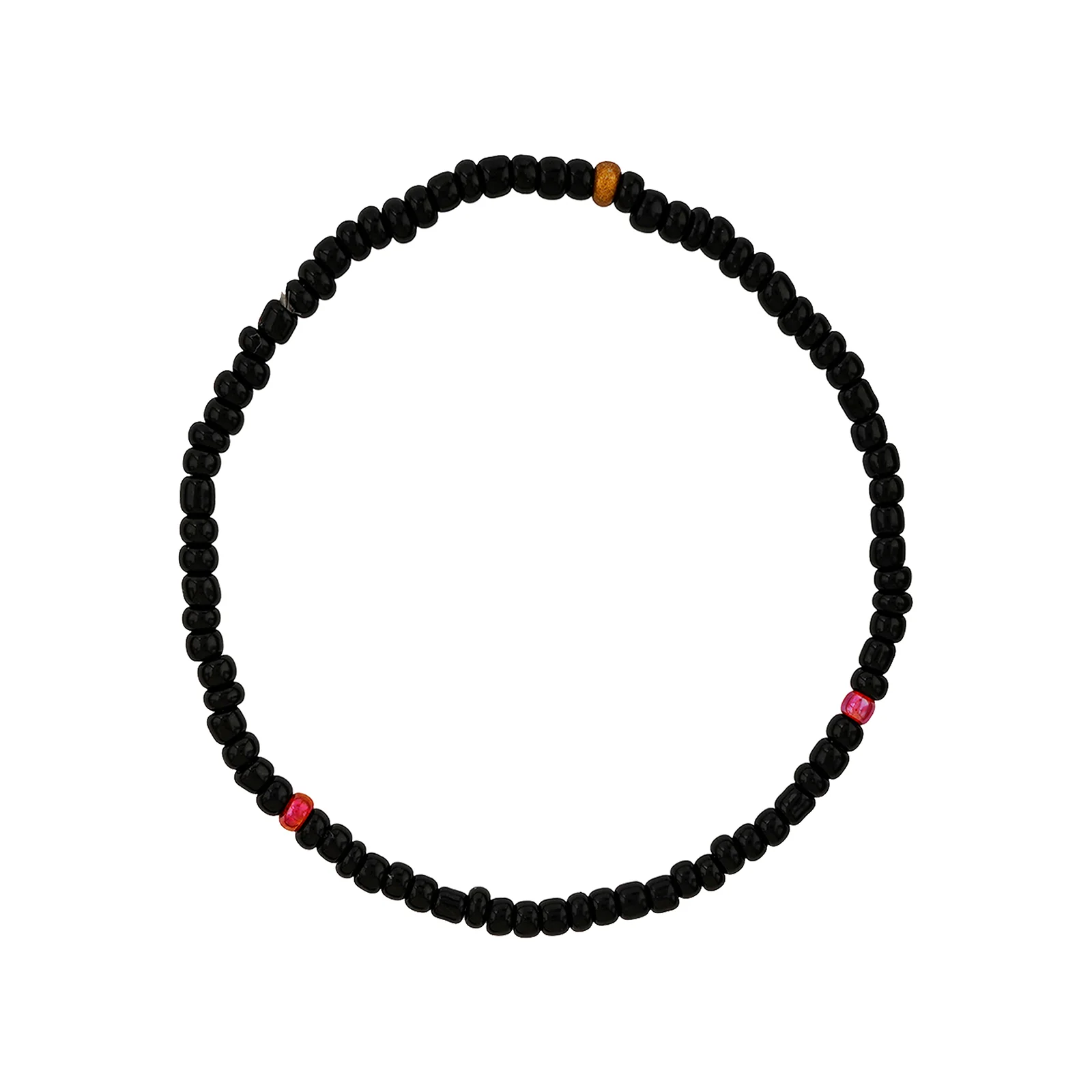 Thank You aIMee Black Beaded Bracelet - Image 10