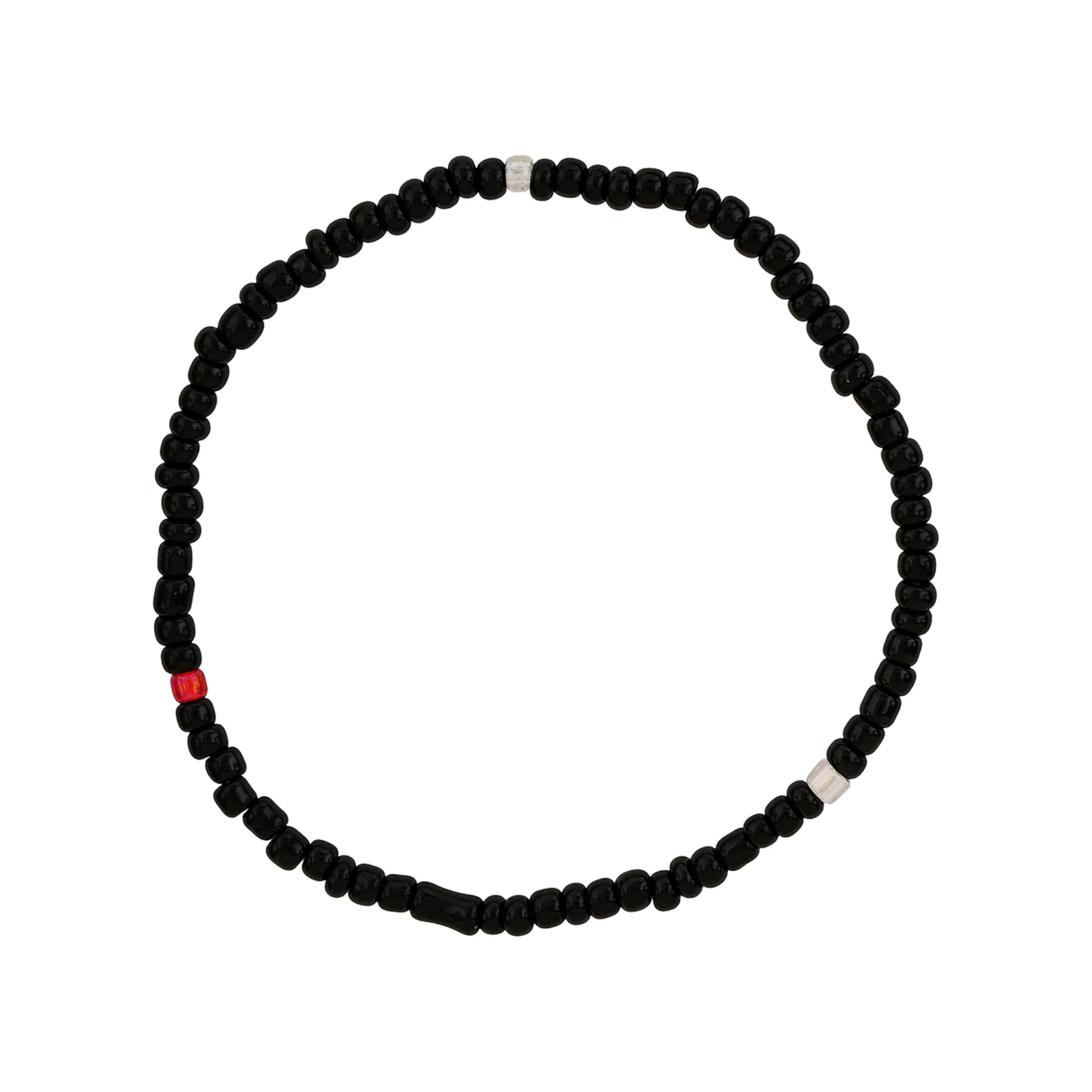 Thank You aIMee Black Beaded Bracelet - Image 11