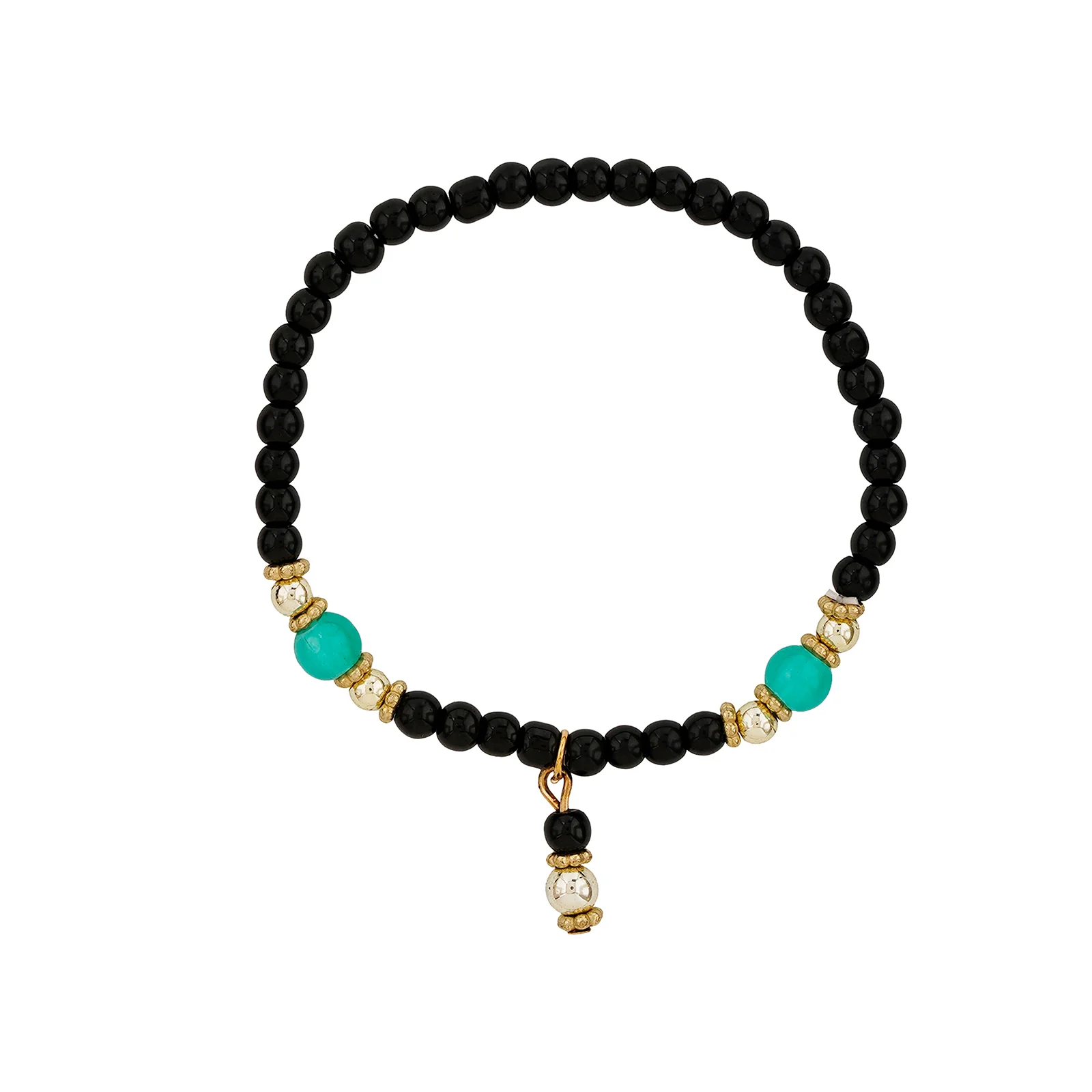 Thank You aIMee Black Beaded Bracelet - Image 5