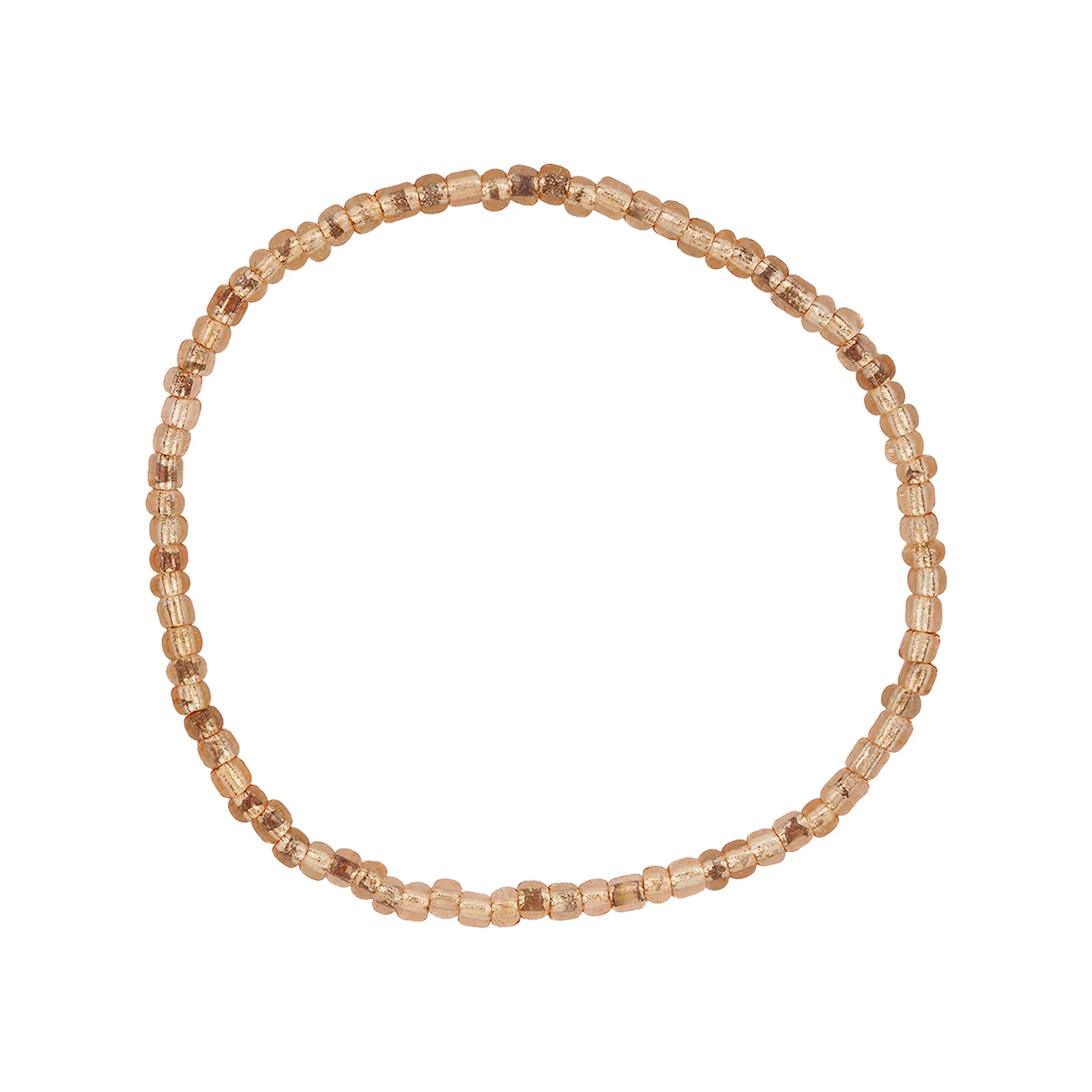 Thank You aIMee Black Beaded Bracelet - Image 6