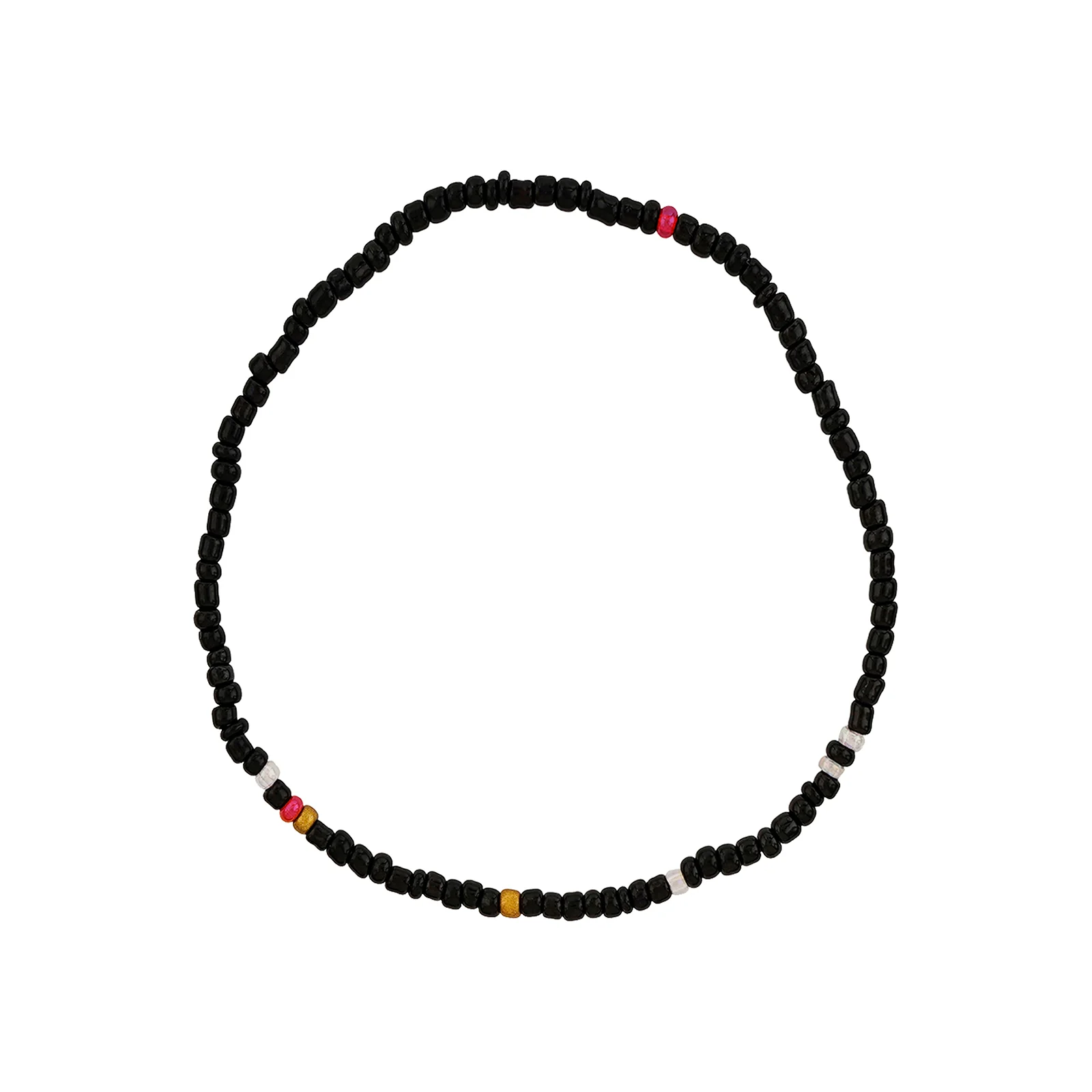 Thank You aIMee Black Beaded Bracelet - Image 8