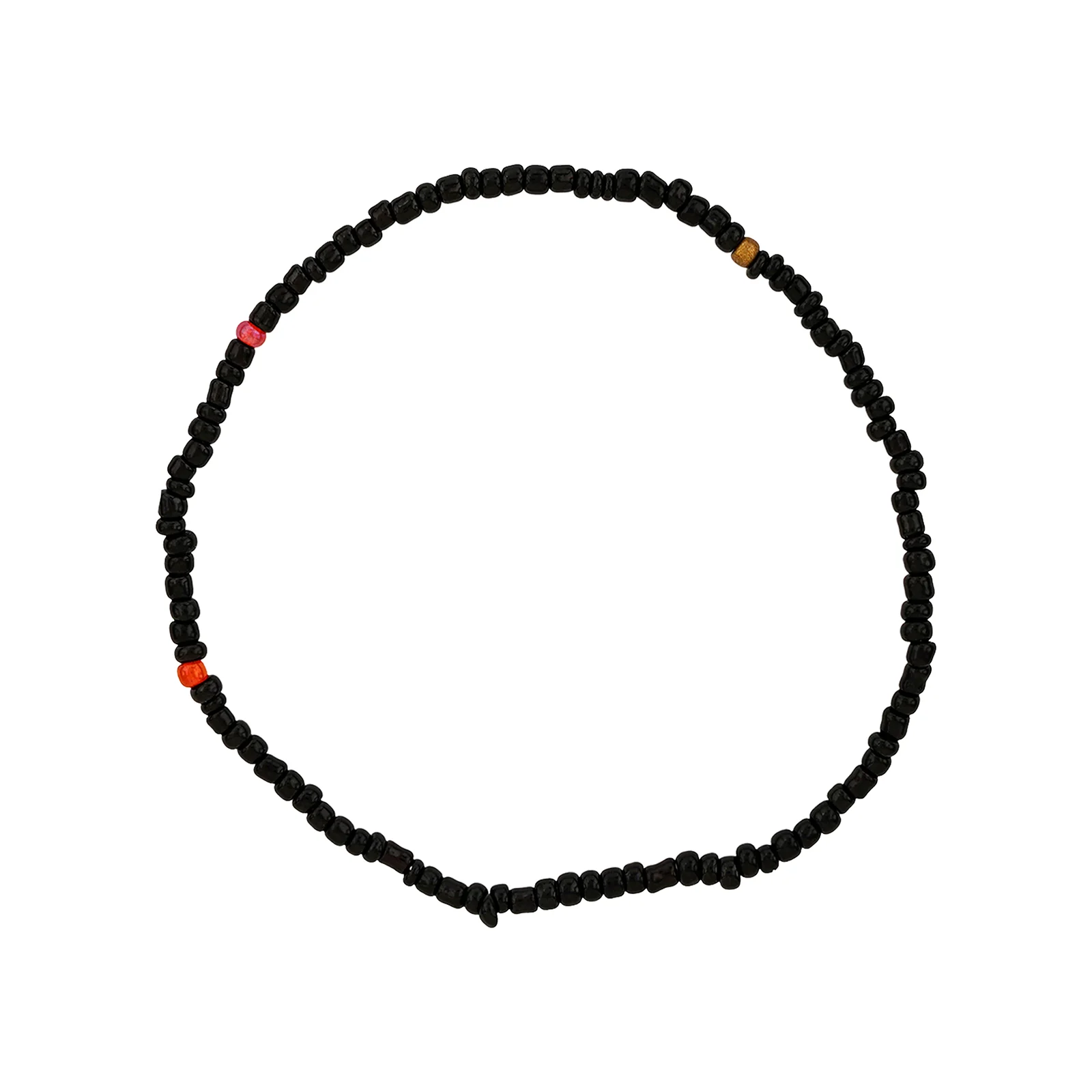Thank You aIMee Black Beaded Bracelet - Image 9