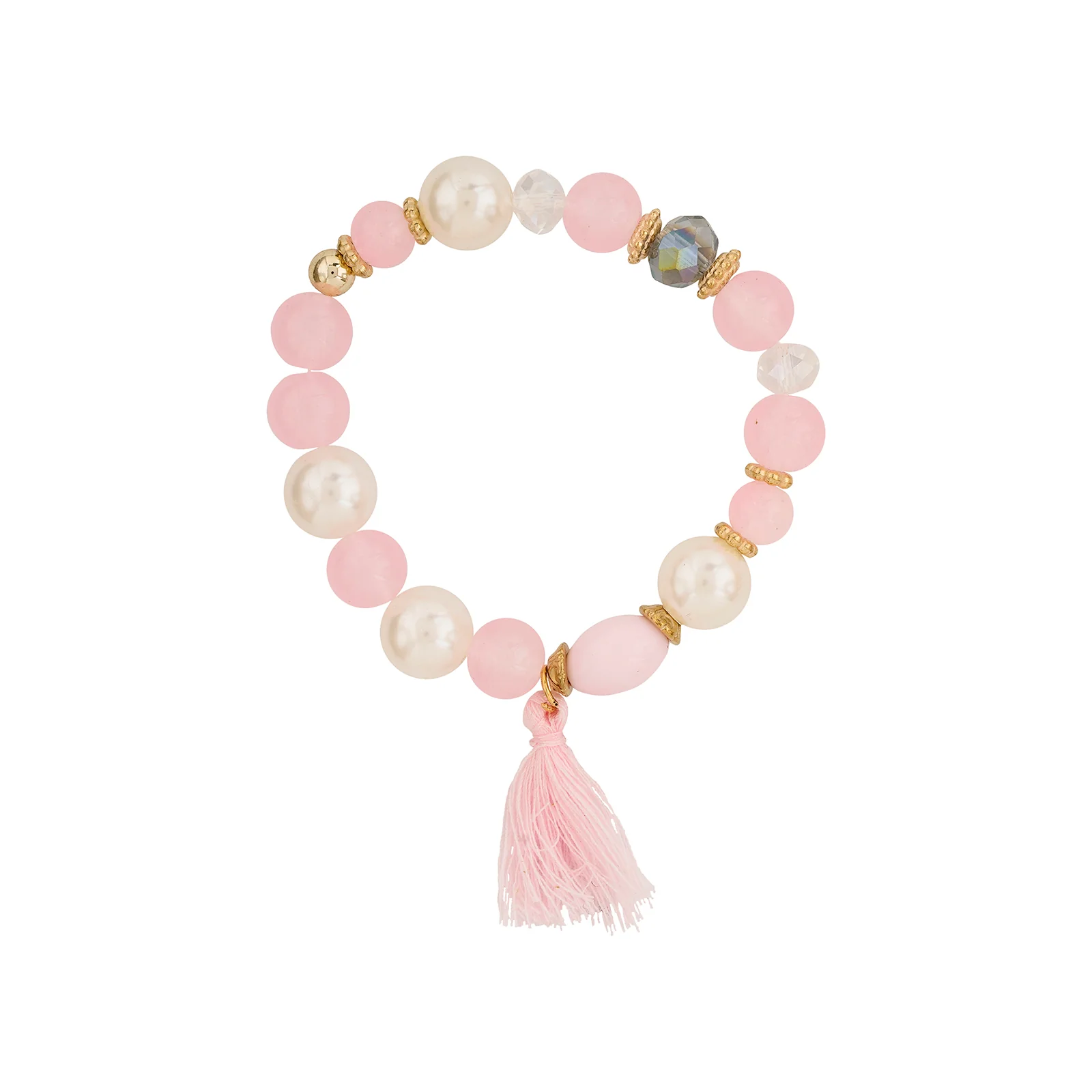 The Way I Loved You Pink Beaded Bracelet - Image 4