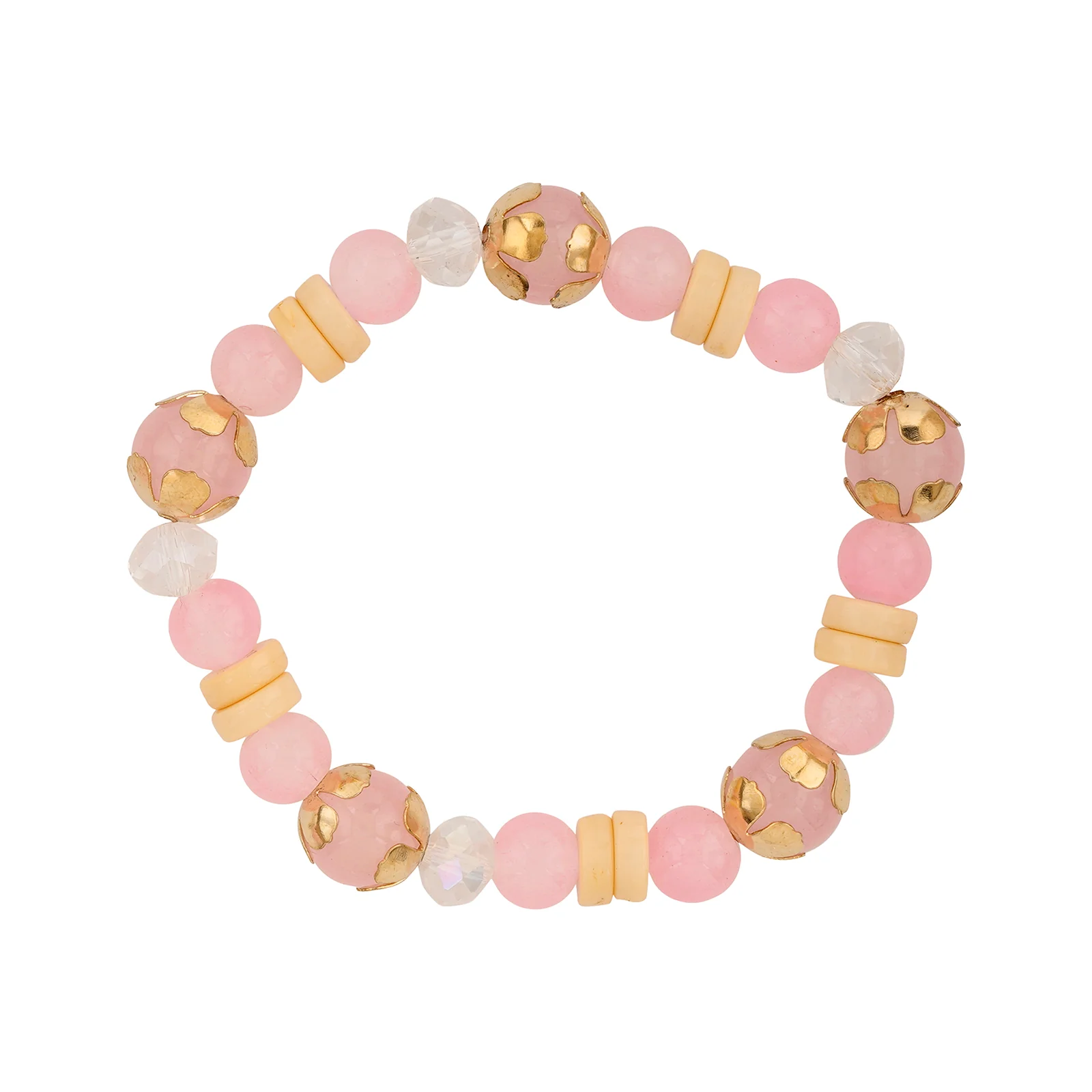 The Way I Loved You Pink Beaded Bracelet - Image 5