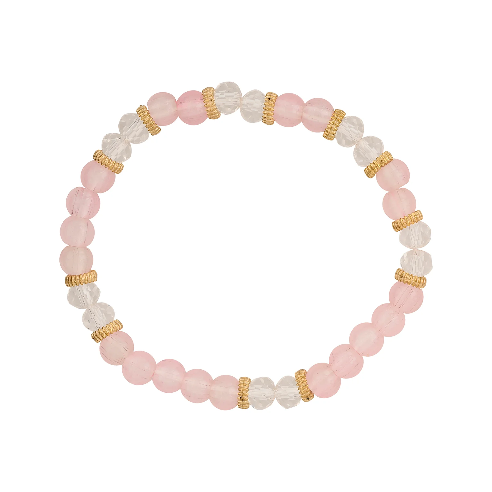 The Way I Loved You Pink Beaded Bracelet - Image 6