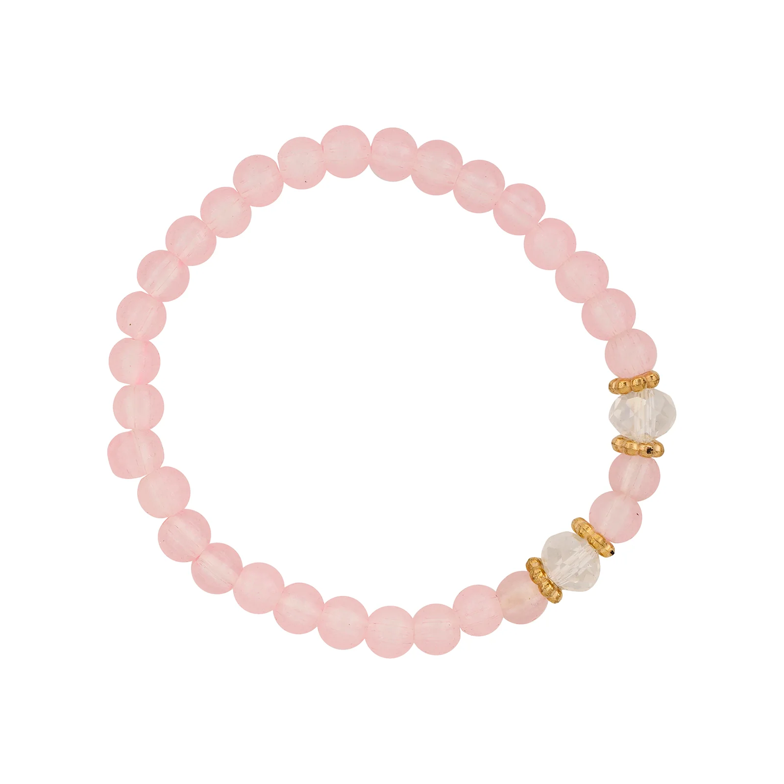 The Way I Loved You Pink Beaded Bracelet - Image 7