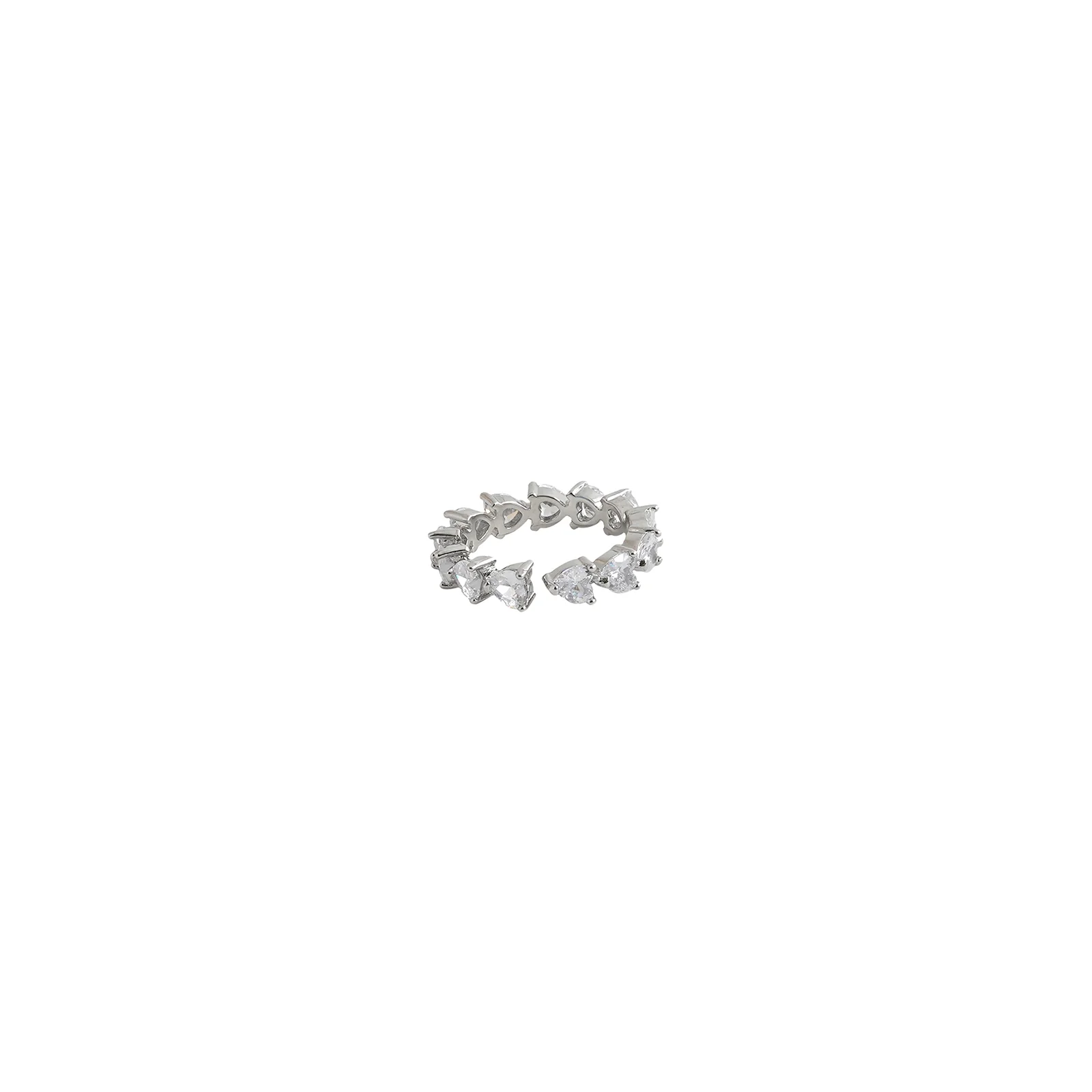 Thea Silver Love Triangle - Image 5