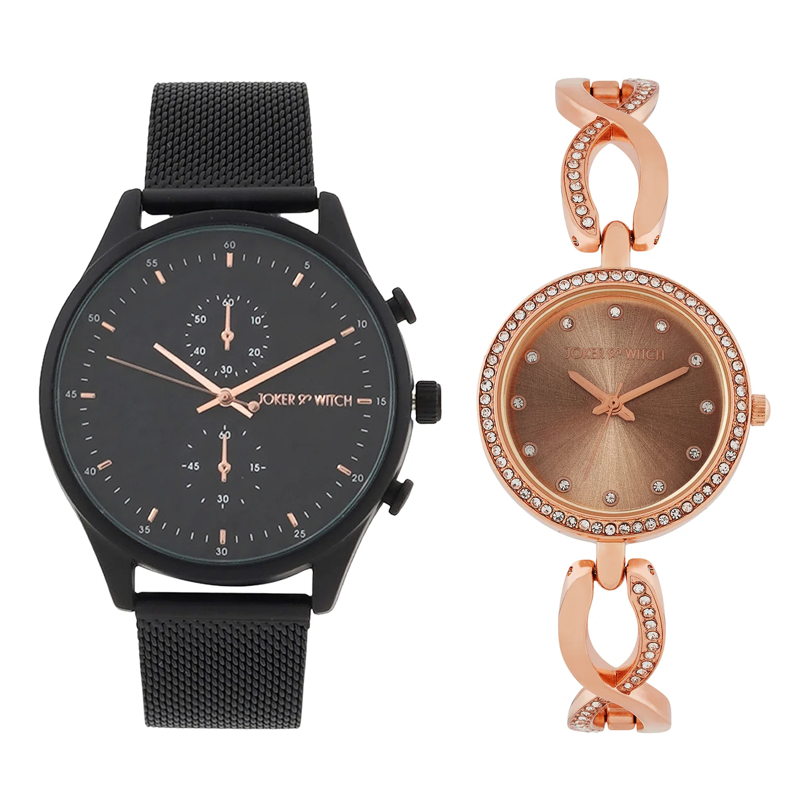 Theo & Pearl Couple Watches - Image 2
