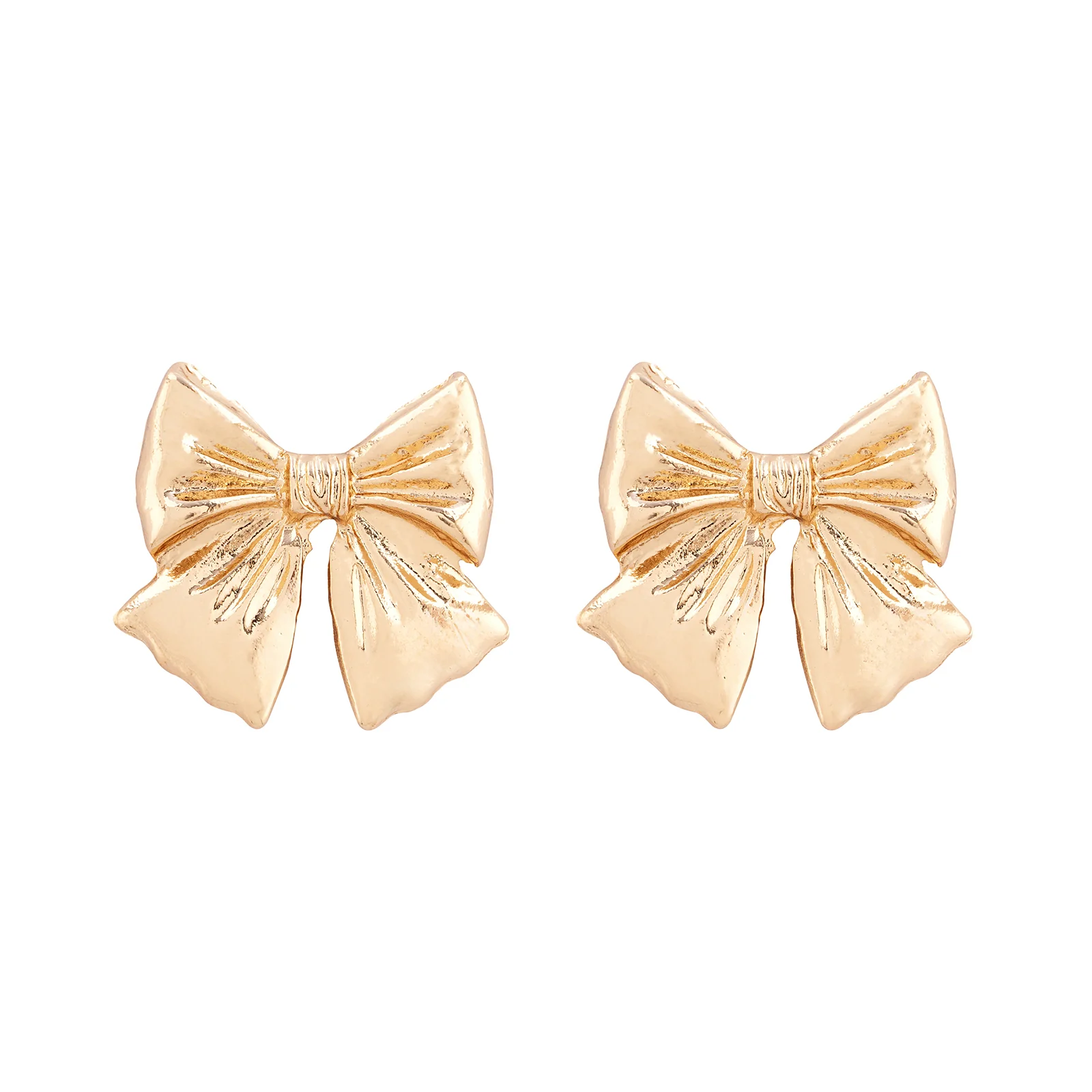Theodora Bow Style Earring - Image 3