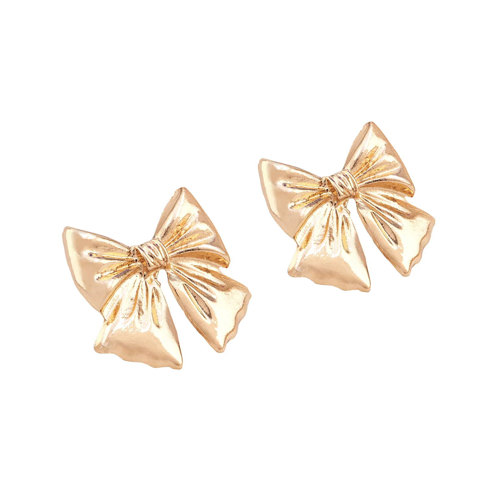 Theodora Bow Style Earring - Image 4