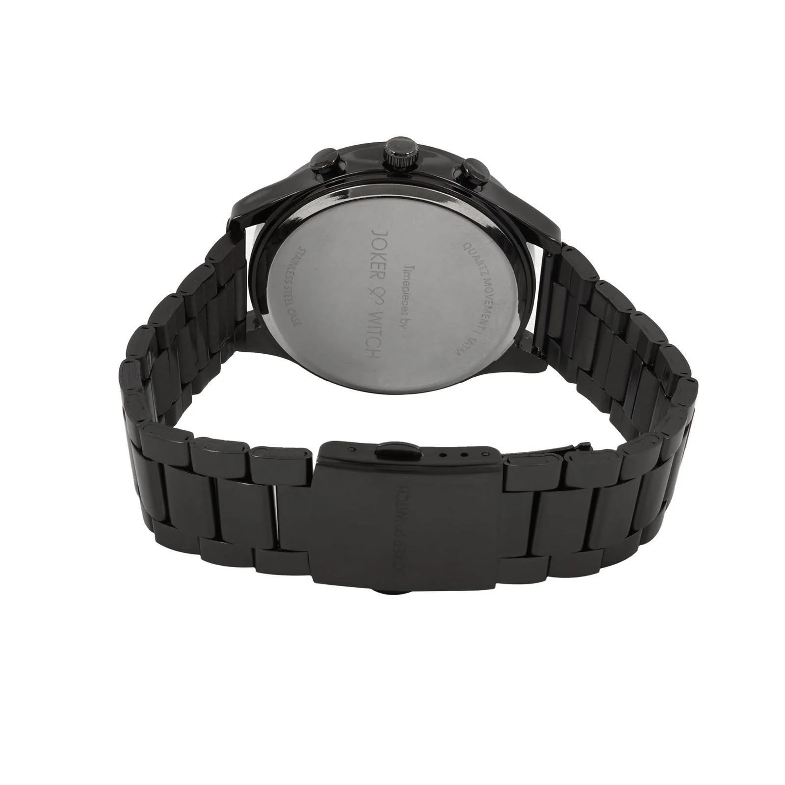Theodore All Black Men's Watch Bracelet Stack - Image 3