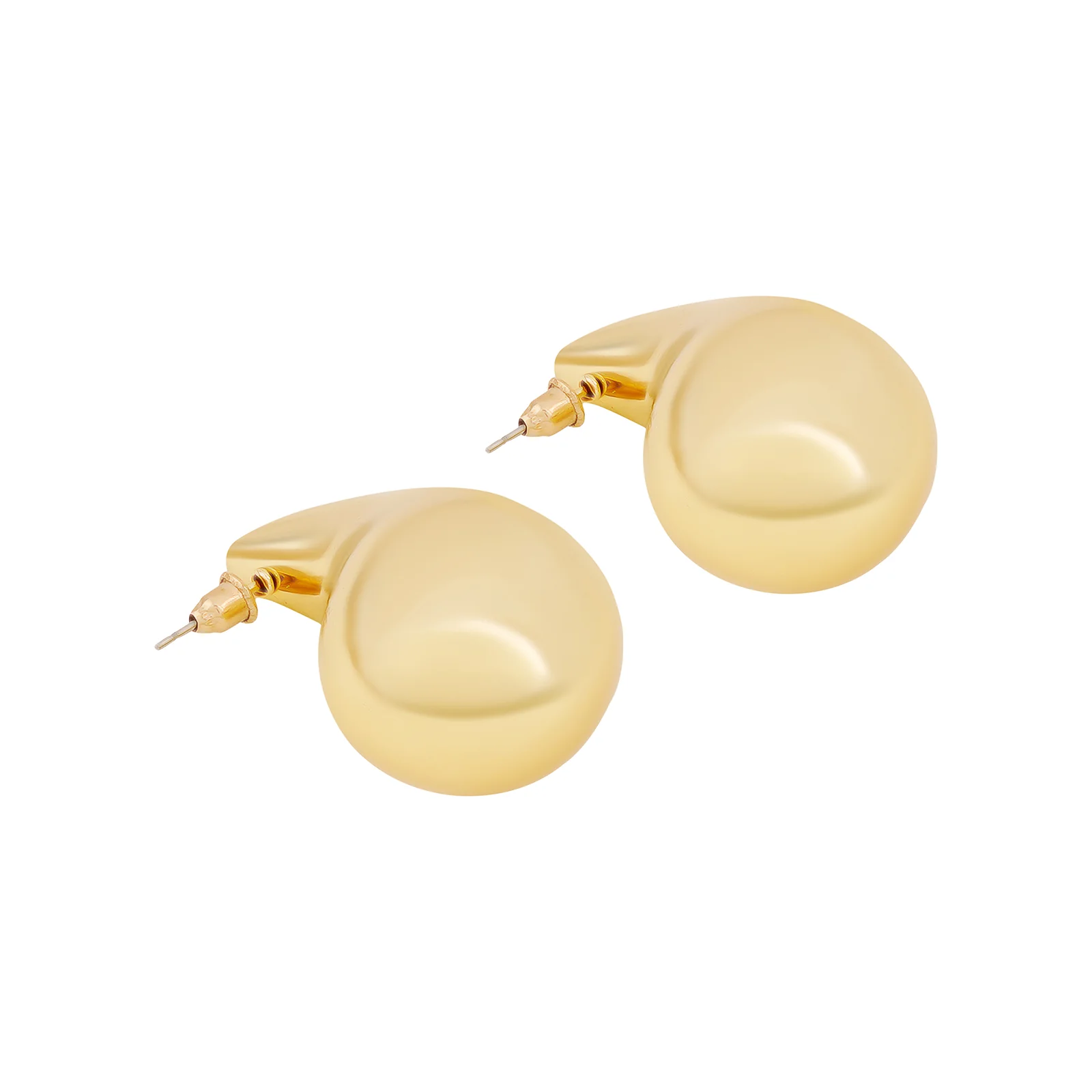 Theodosia Light Gold Earrings - Image 4