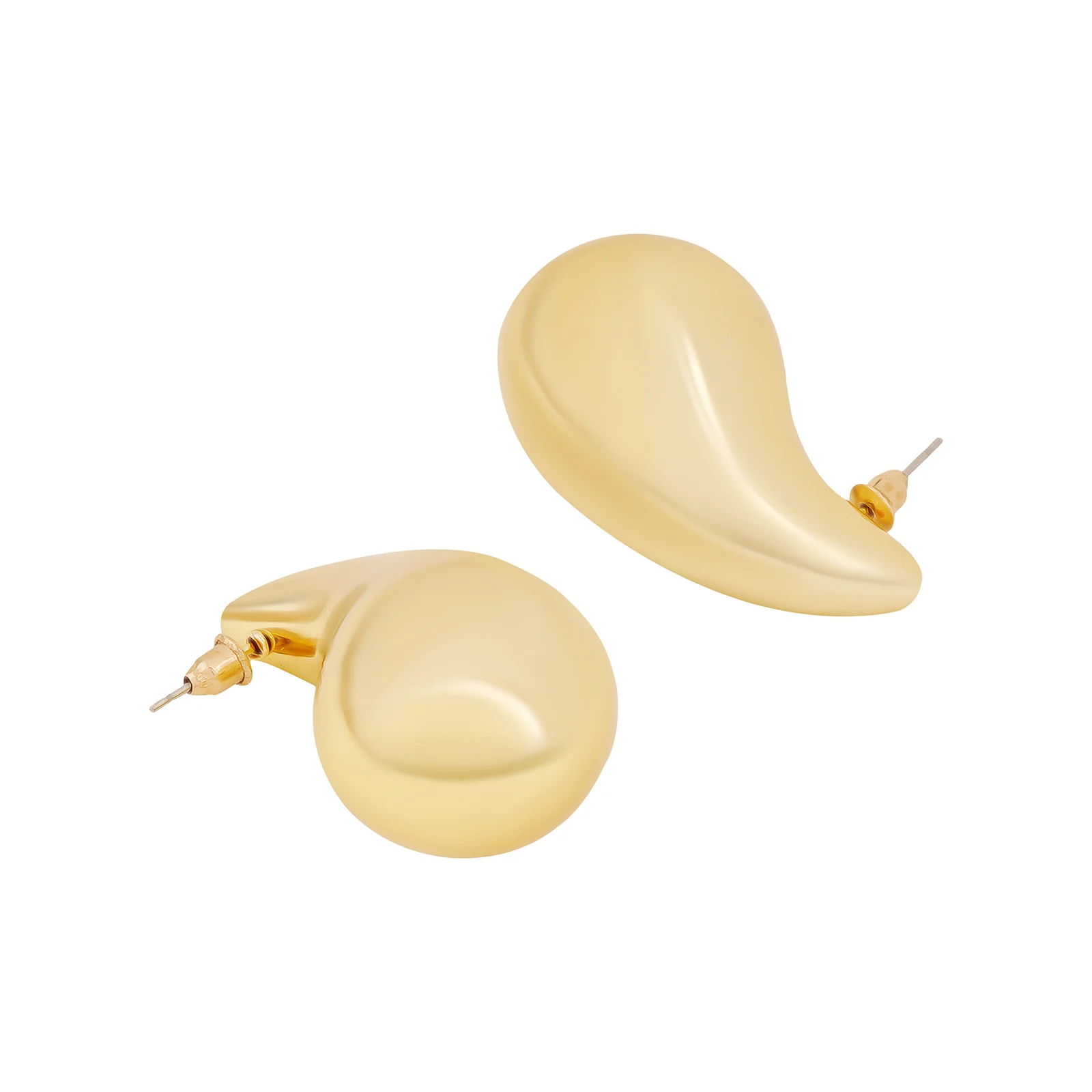 Theodosia Light Gold Earrings - Image 5
