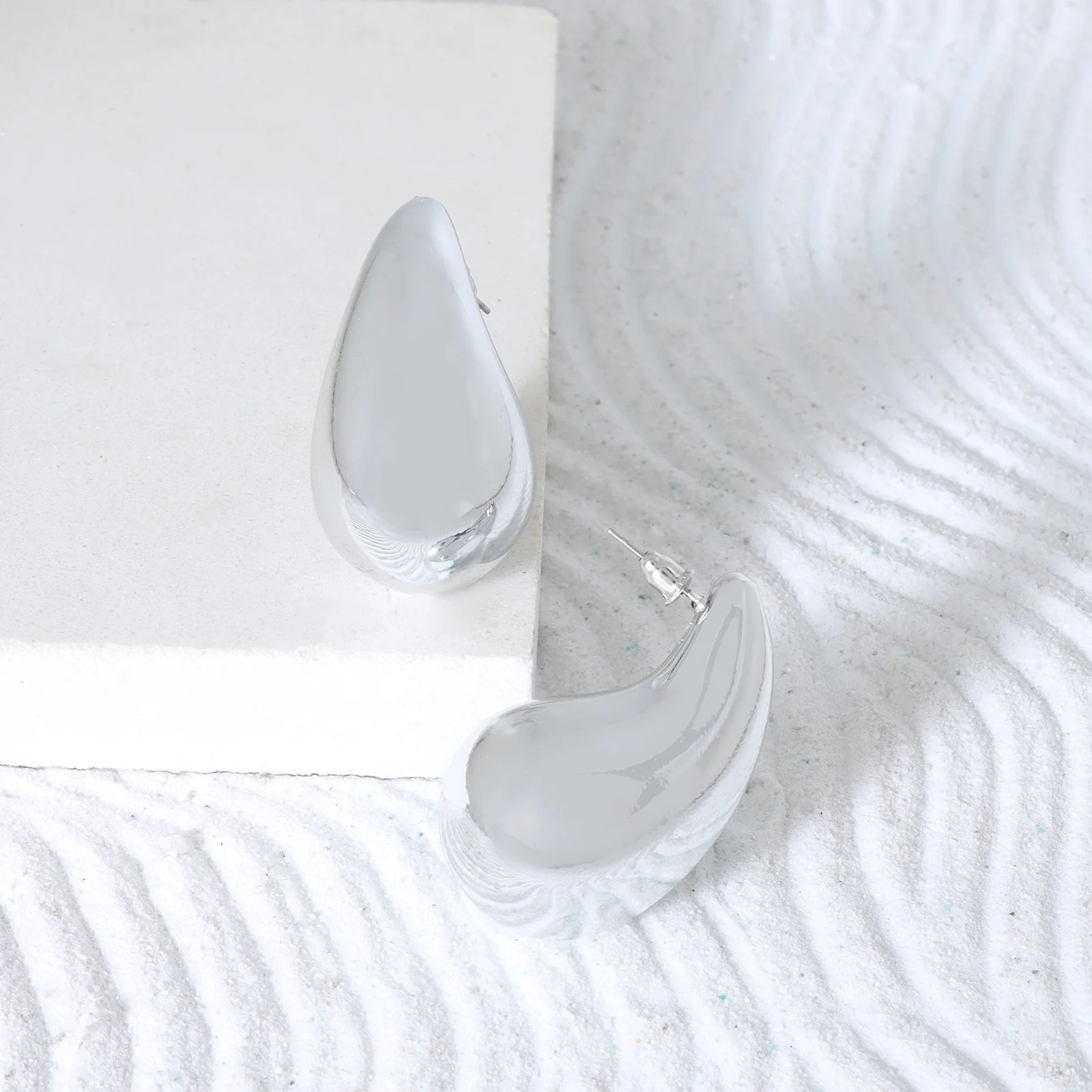 Theodosia Silver Earrings - Image 2